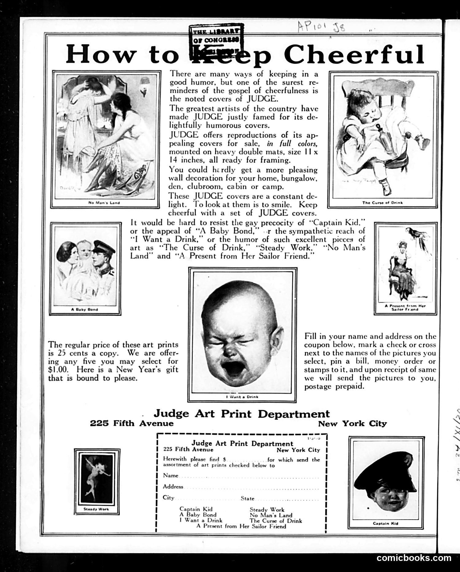 Judge — January 3, 1920 — page 2: Judge, 1920-01-03