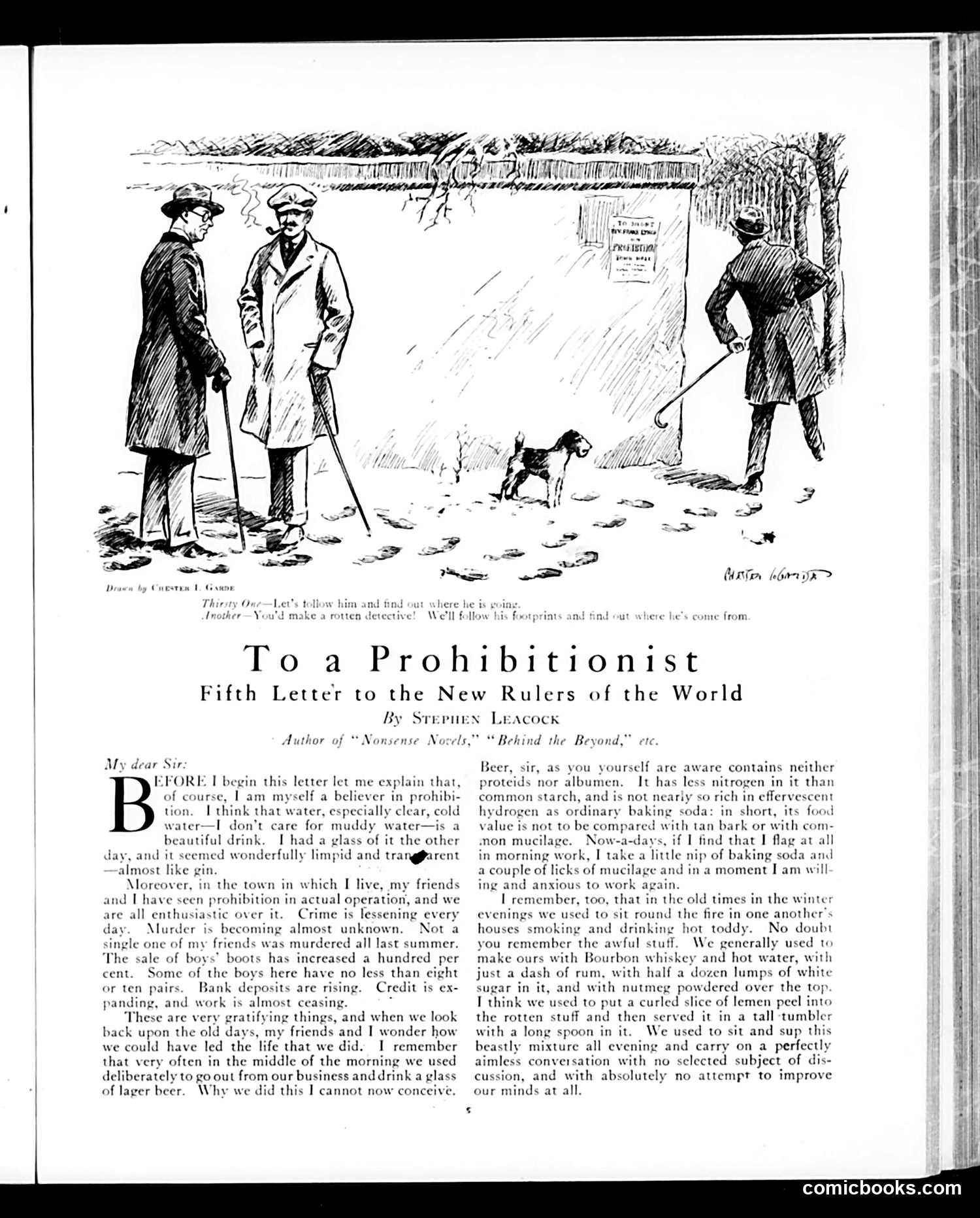 Judge — January 3, 1920 — page 5: Judge, 1920-01-03