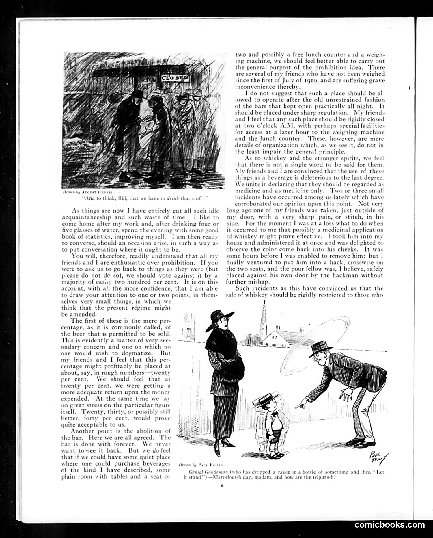 Judge — January 3, 1920 — page 6: Judge, 1920-01-03
