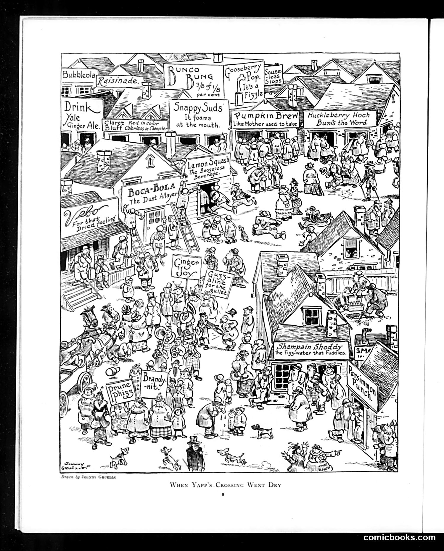 Judge — January 3, 1920 — page 8: Judge, 1920-01-03