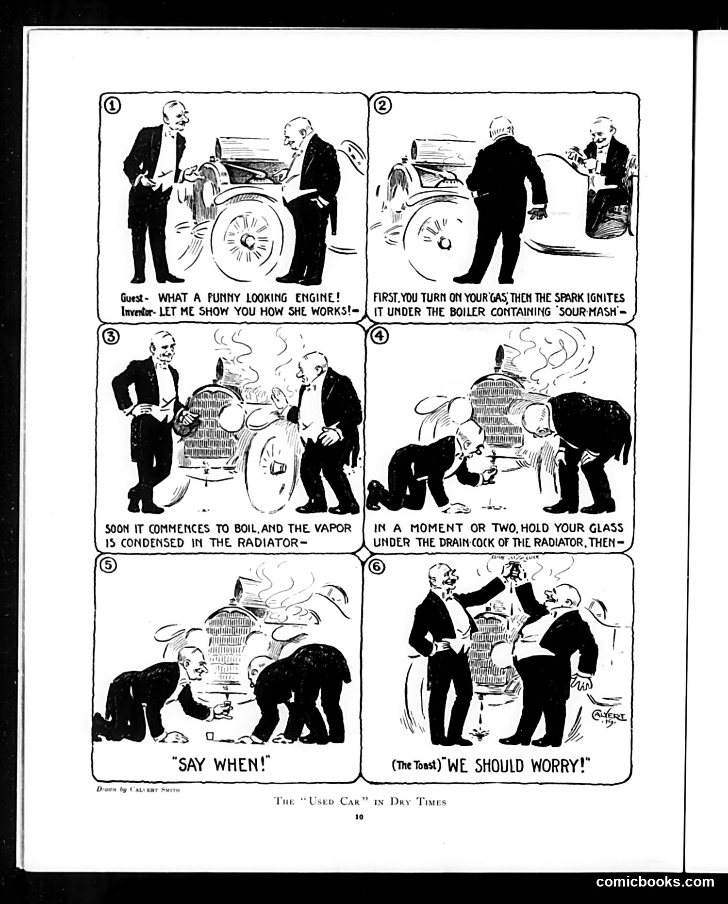 Judge — January 3, 1920 — page 10: Judge, 1920-01-03