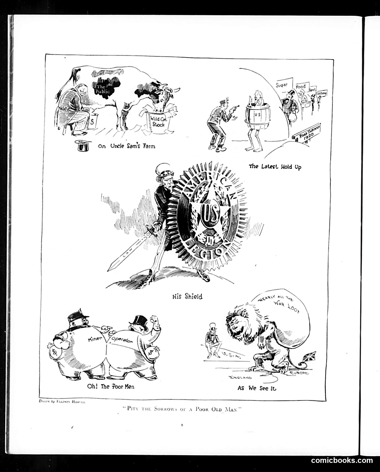 Judge — January 10, 1920 — page 8: Judge, 1920-01-10