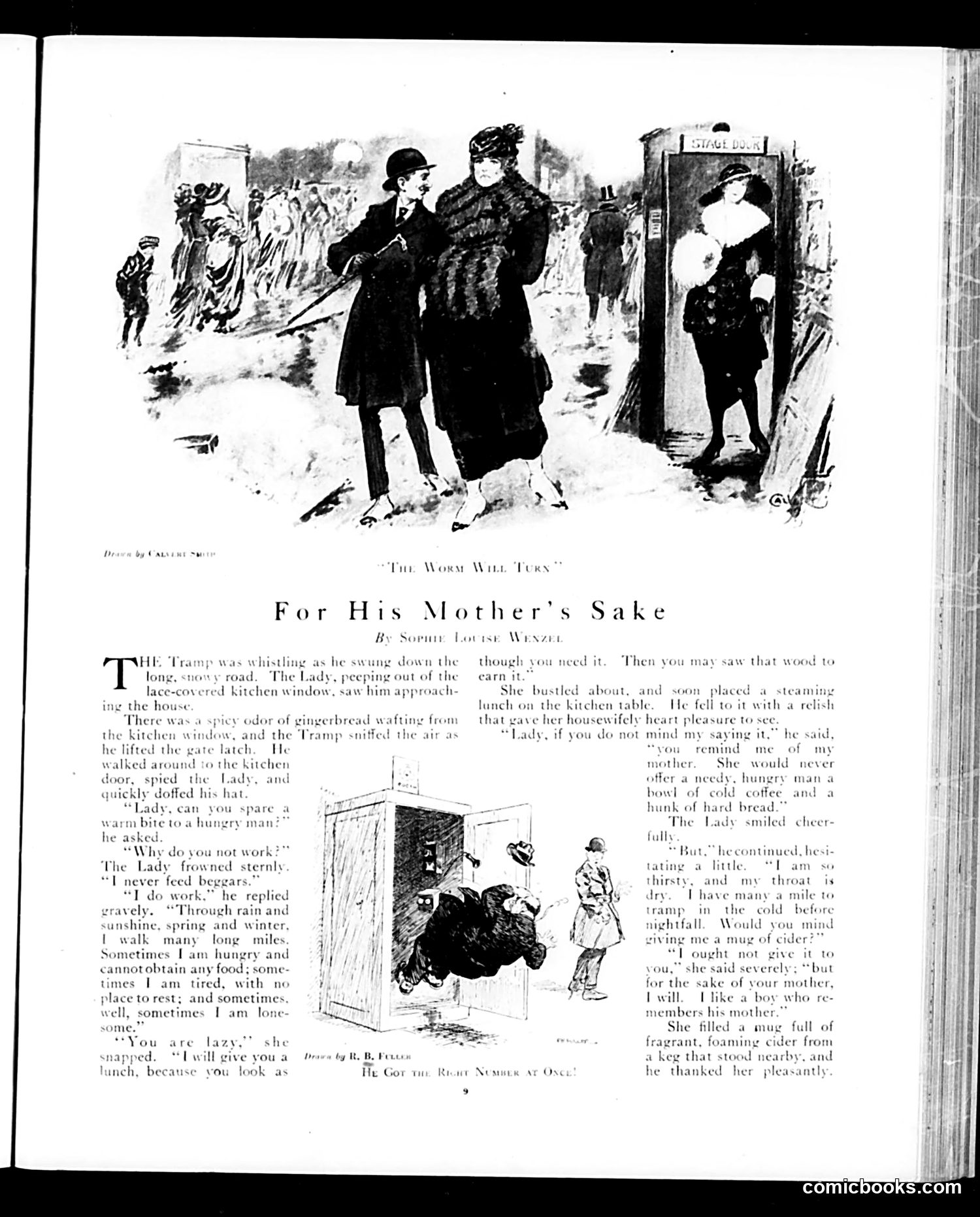 Judge — January 10, 1920 — page 9: Judge, 1920-01-10