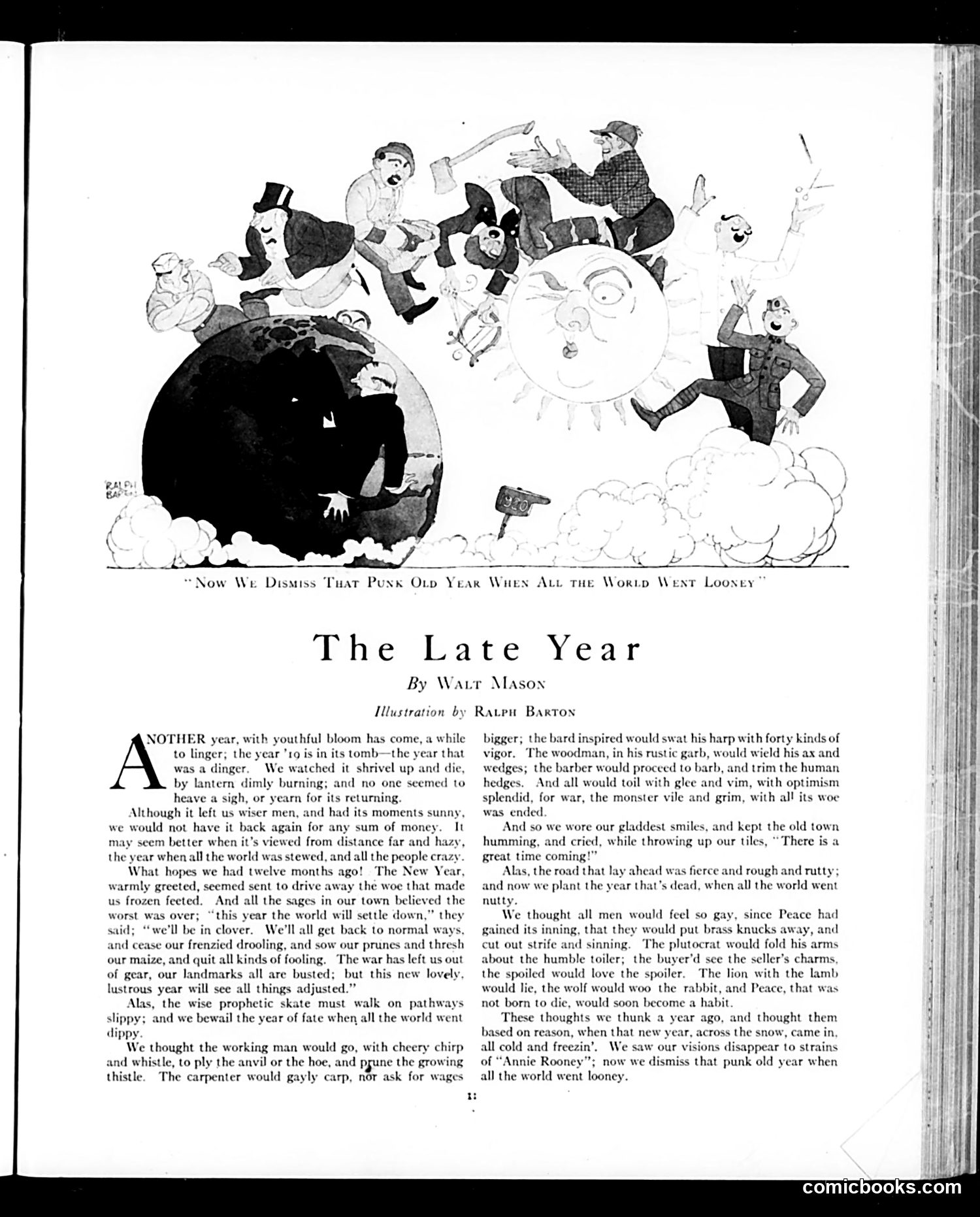 Judge — January 10, 1920 — page 11: Judge, 1920-01-10