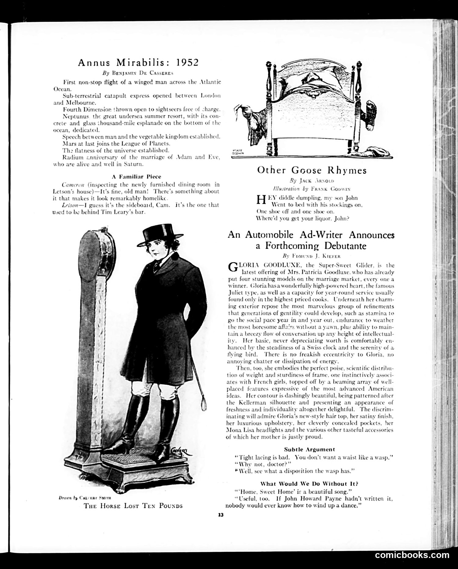 Judge — January 10, 1920 — page 13: Judge, 1920-01-10