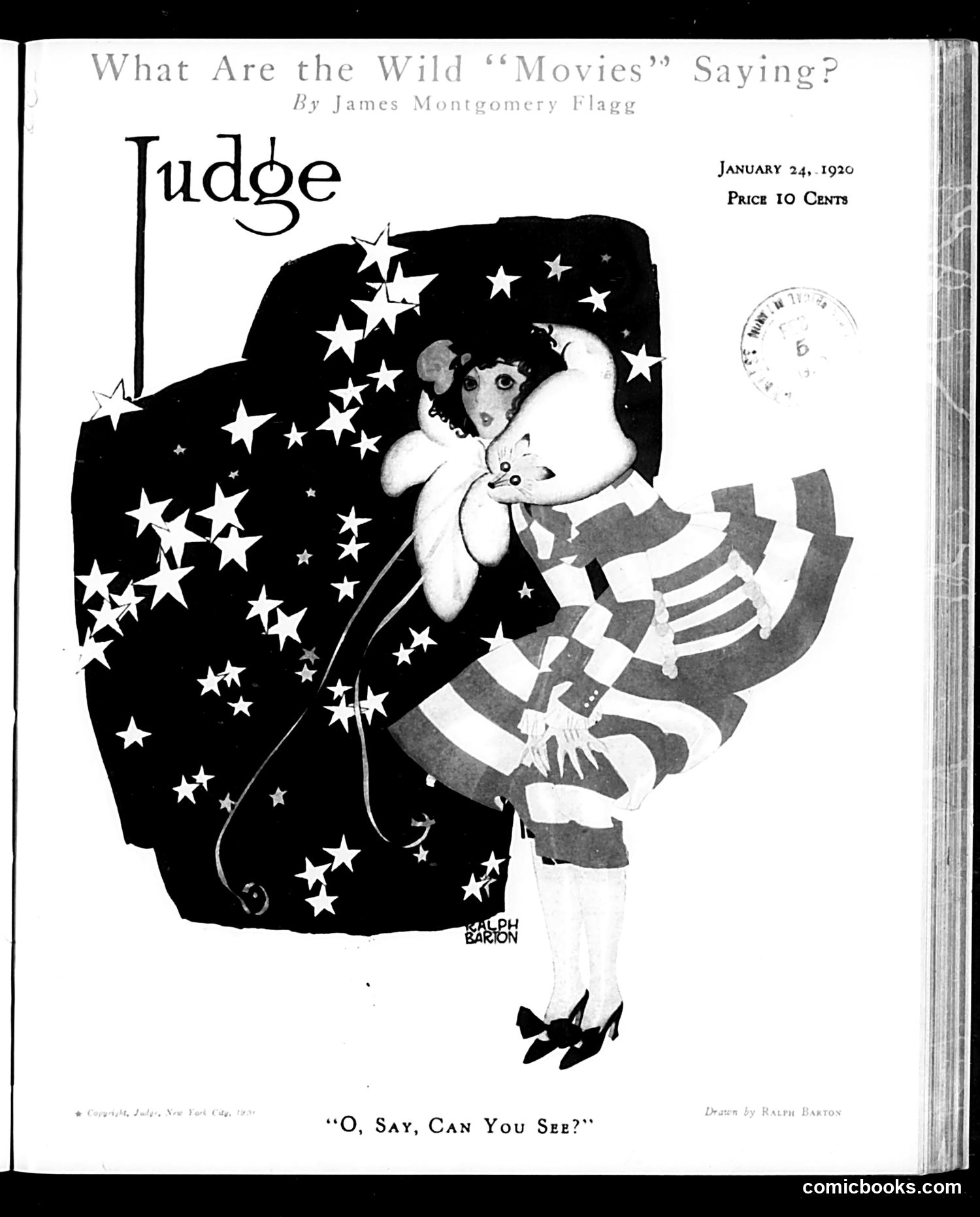 Judge — January 24, 1920 — page 1: Judge, 1920-01-24