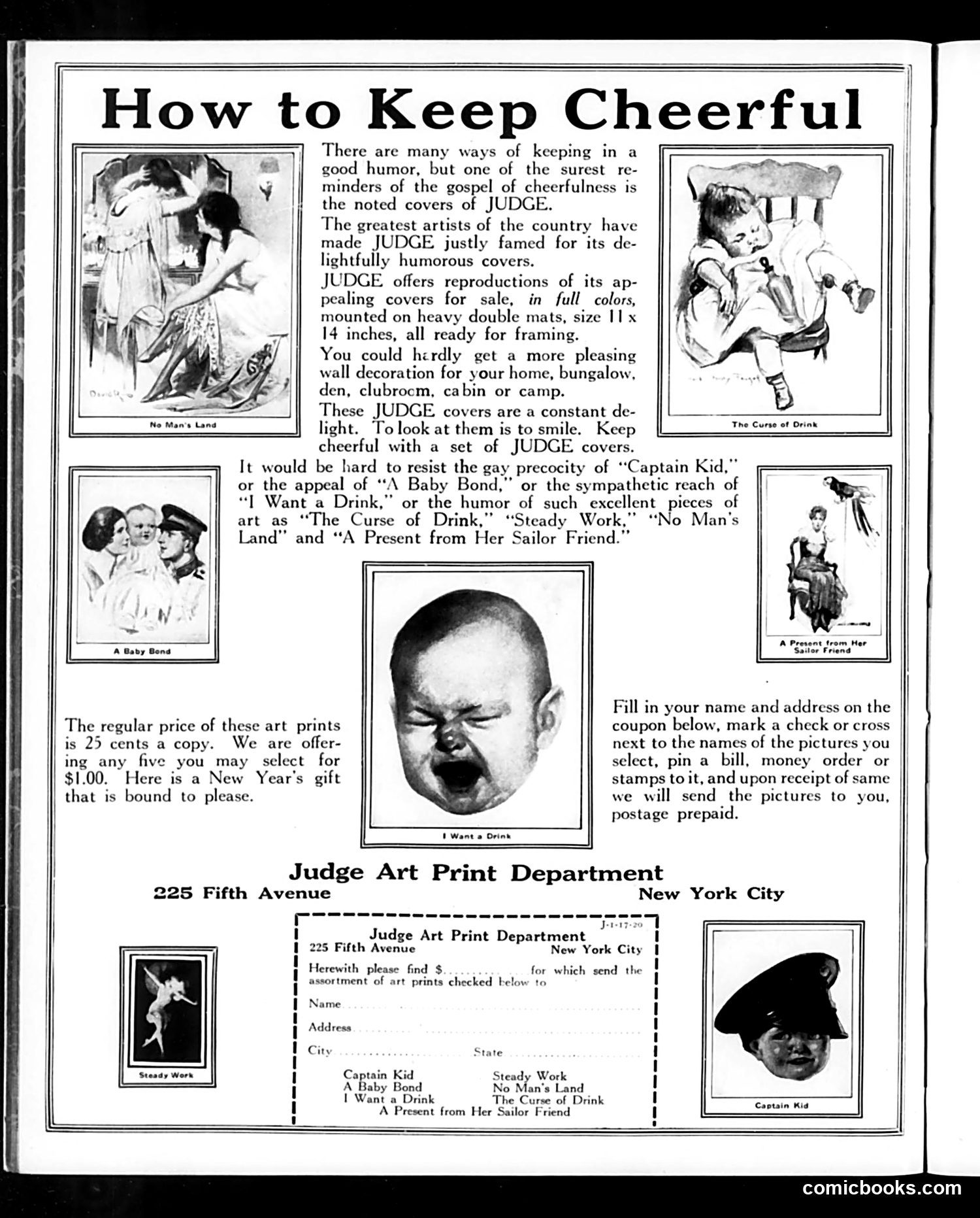 Judge — January 24, 1920 — page 2: Judge, 1920-01-24