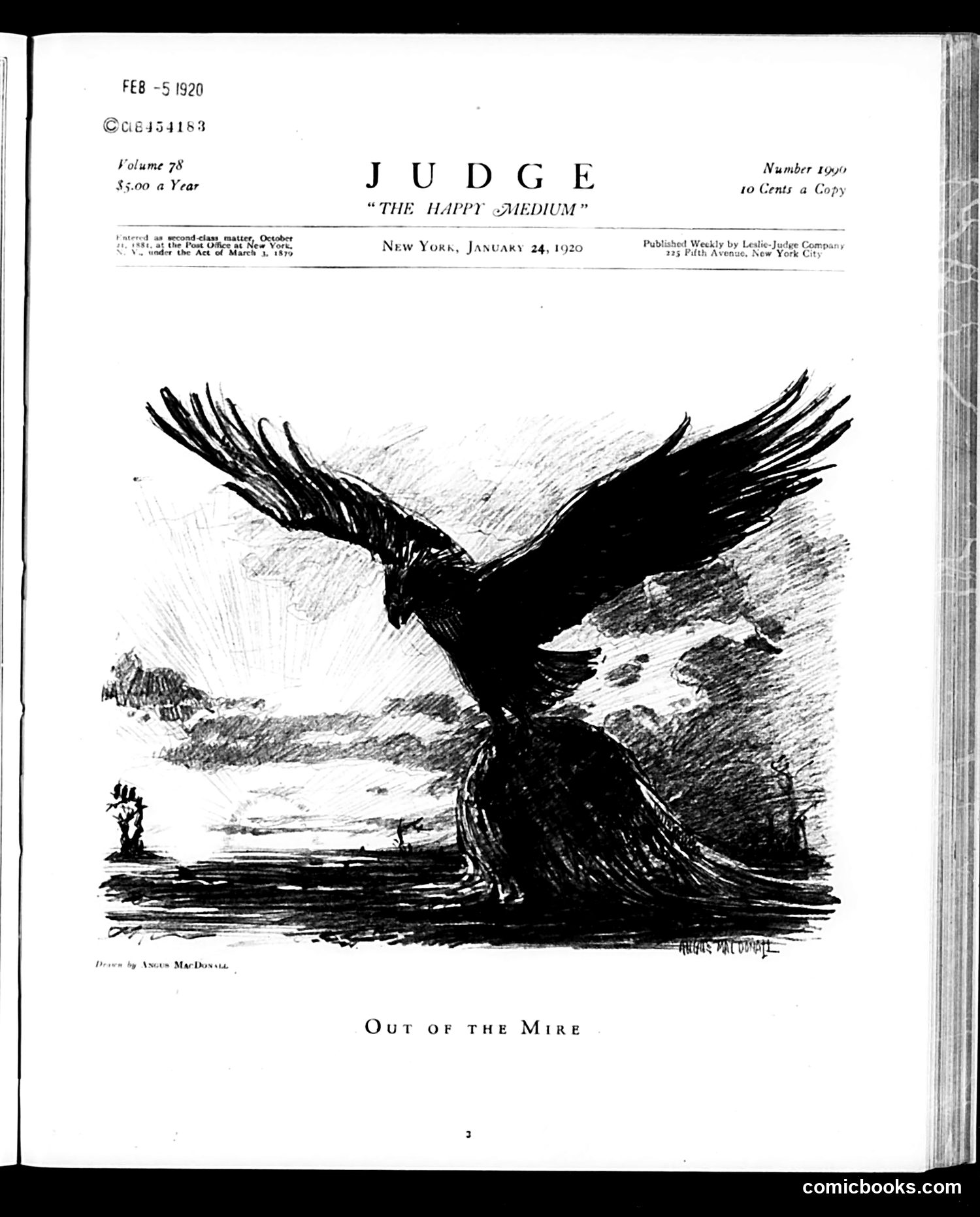 Judge — January 24, 1920 — page 3: Judge, 1920-01-24