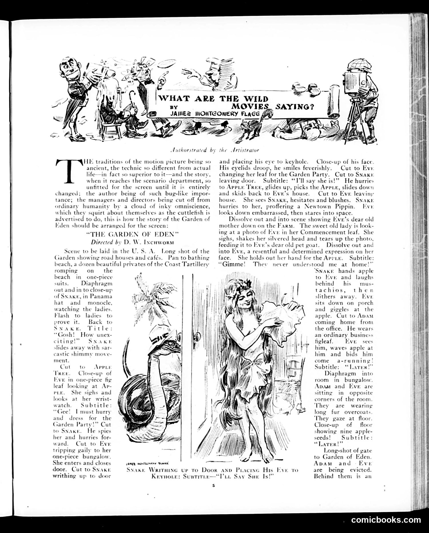 Judge — January 24, 1920 — page 5: Judge, 1920-01-24