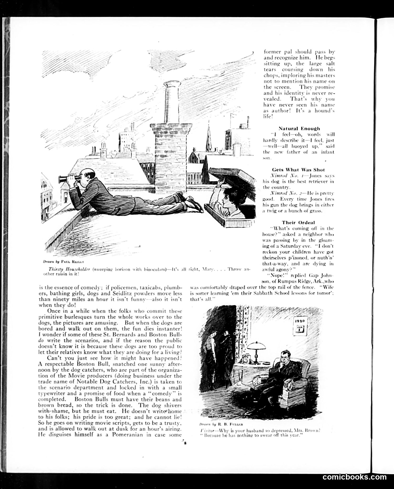 Judge — January 24, 1920 — page 8: Judge, 1920-01-24