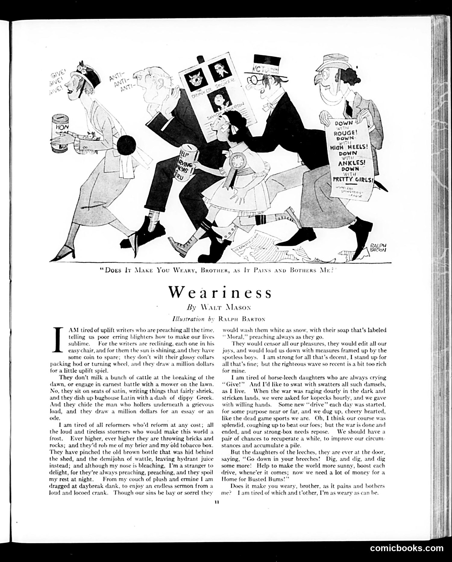 Judge — January 24, 1920 — page 11: Judge, 1920-01-24