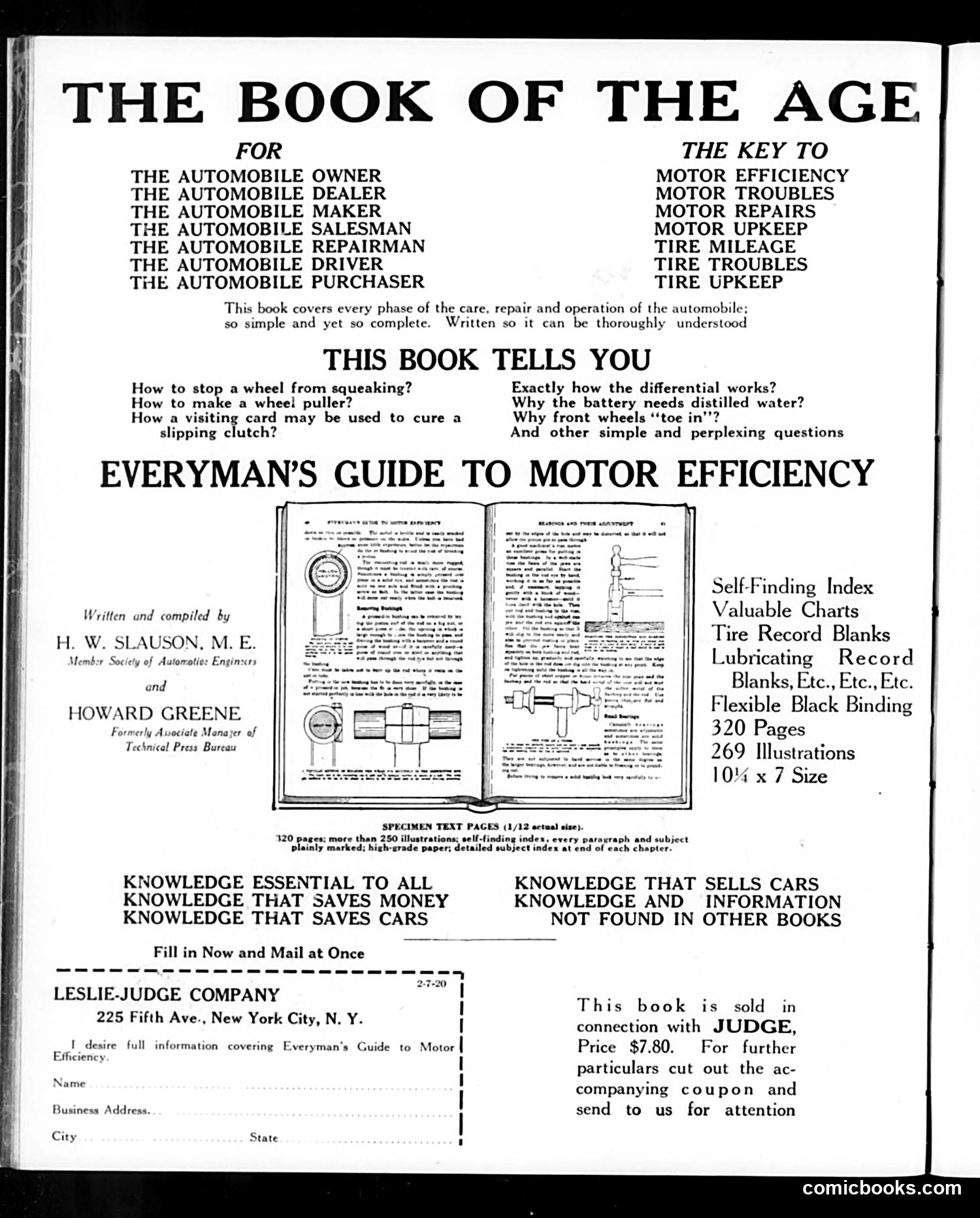 Judge — February 7, 1920 — page 2: Judge, 1920-02-07