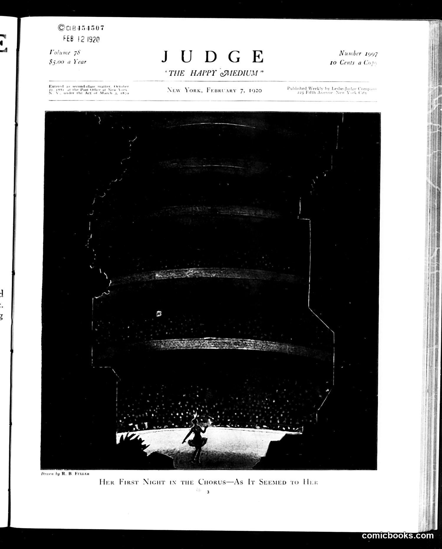 Judge — February 7, 1920 — page 3: Judge, 1920-02-07