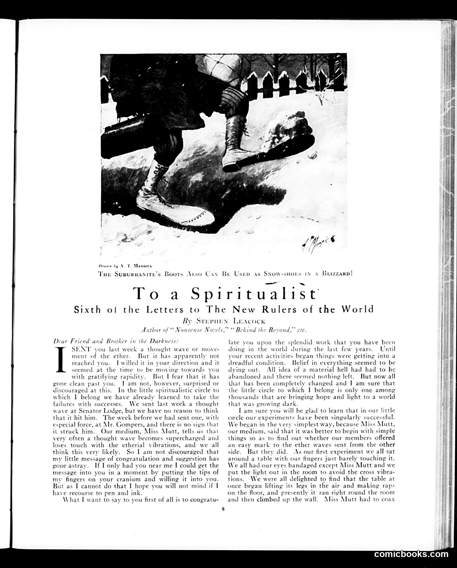 Judge — February 7, 1920 — page 5: Judge, 1920-02-07