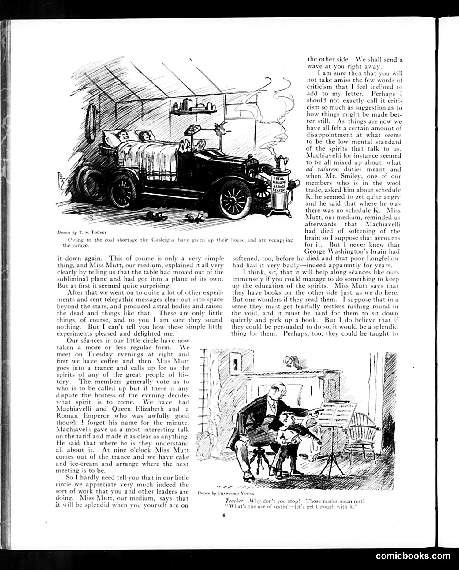 Judge — February 7, 1920 — page 6: Judge, 1920-02-07