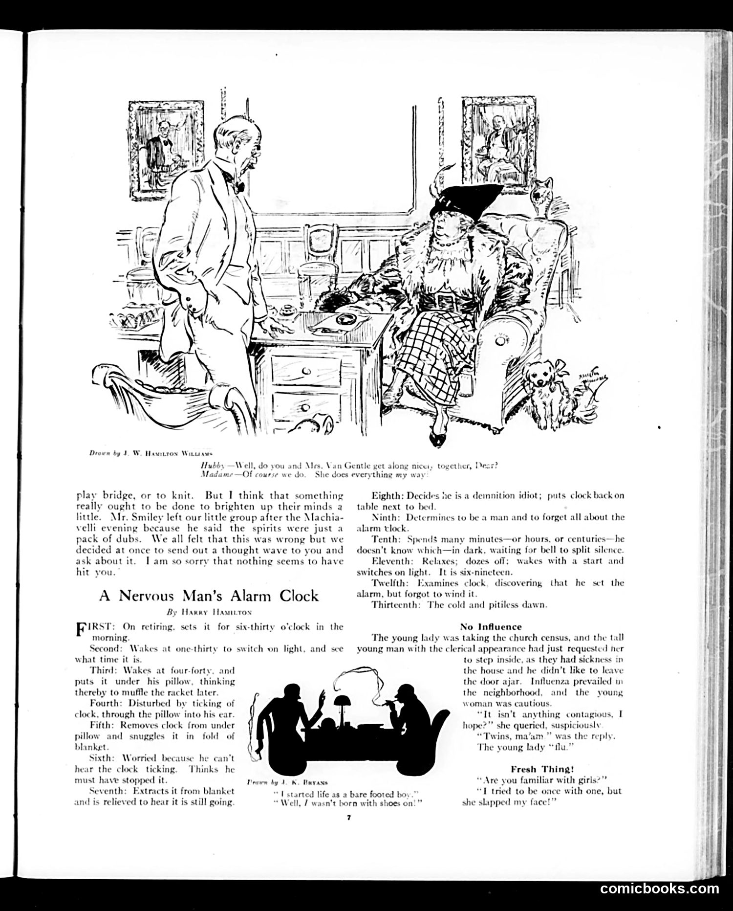 Judge — February 7, 1920 — page 7: Judge, 1920-02-07