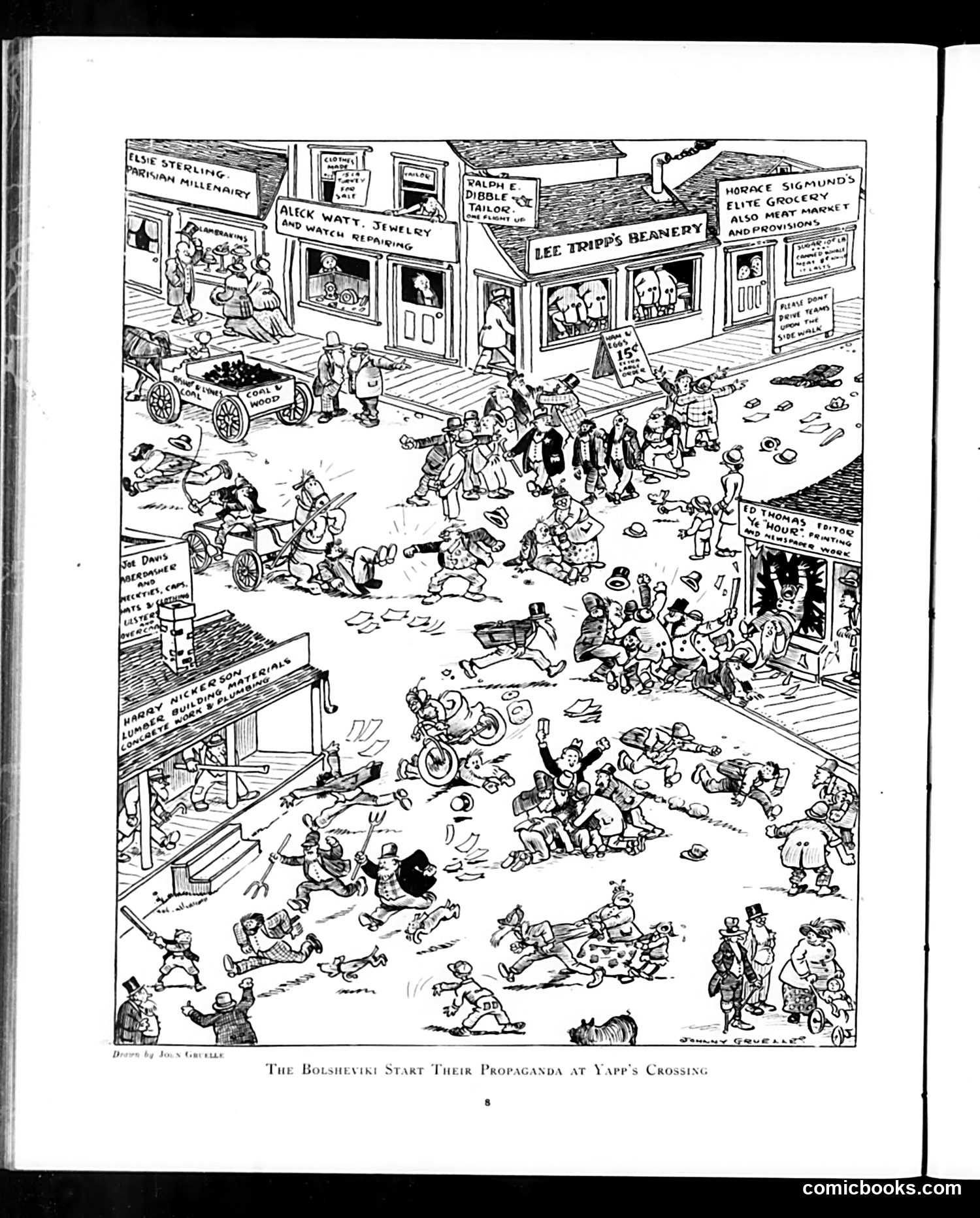 Judge — February 7, 1920 — page 8: Judge, 1920-02-07