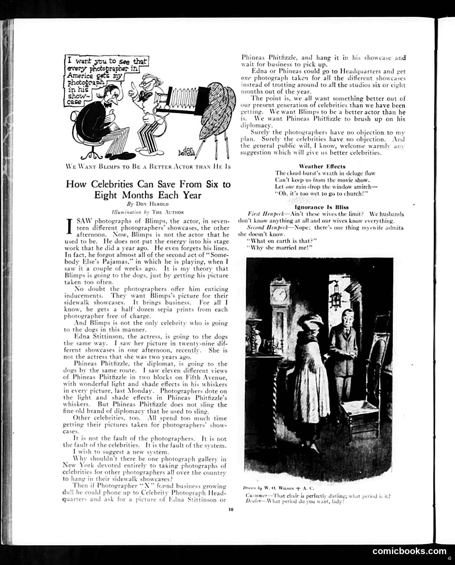 Judge — February 7, 1920 — page 10: Judge, 1920-02-07