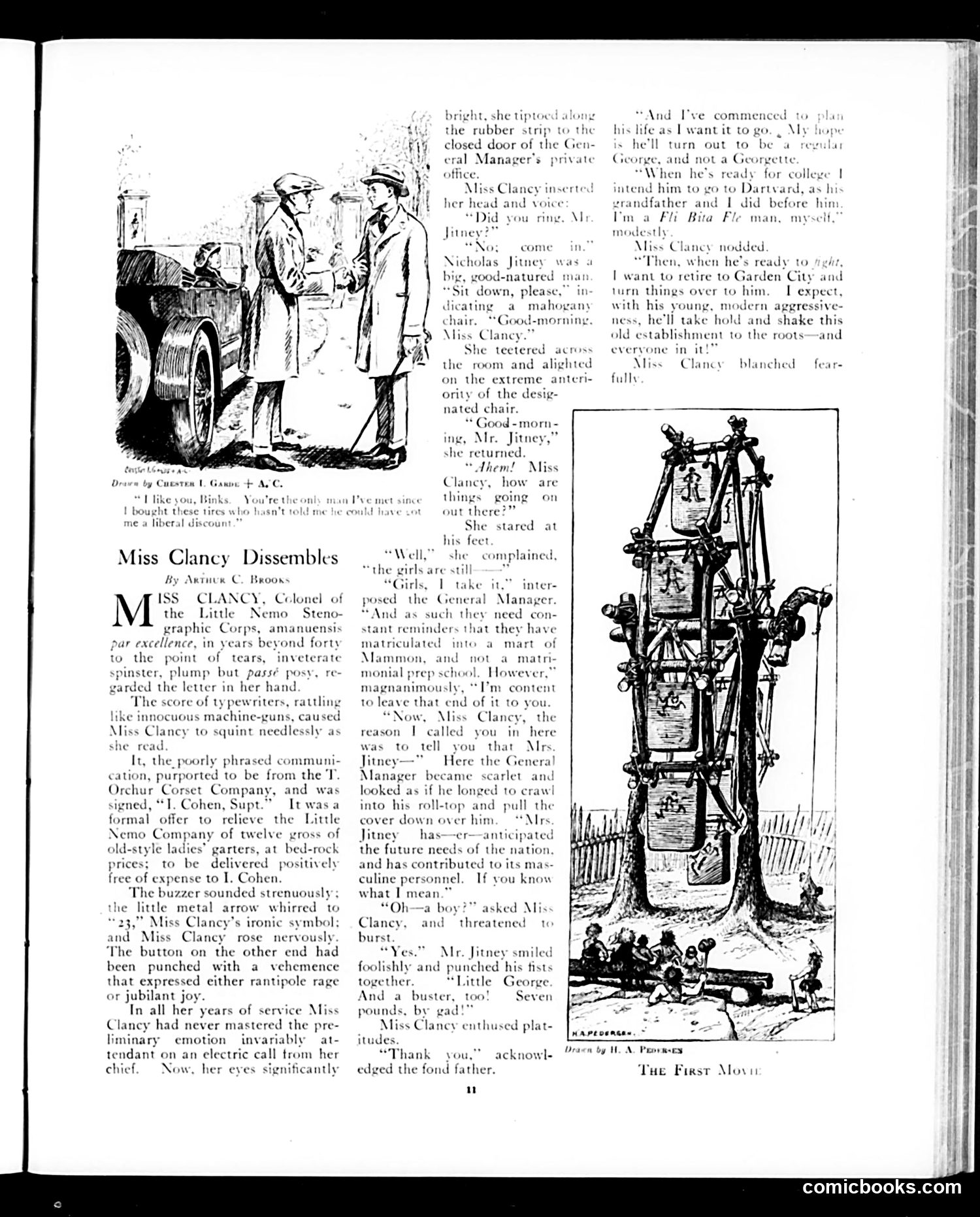 Judge — February 7, 1920 — page 11: Judge, 1920-02-07