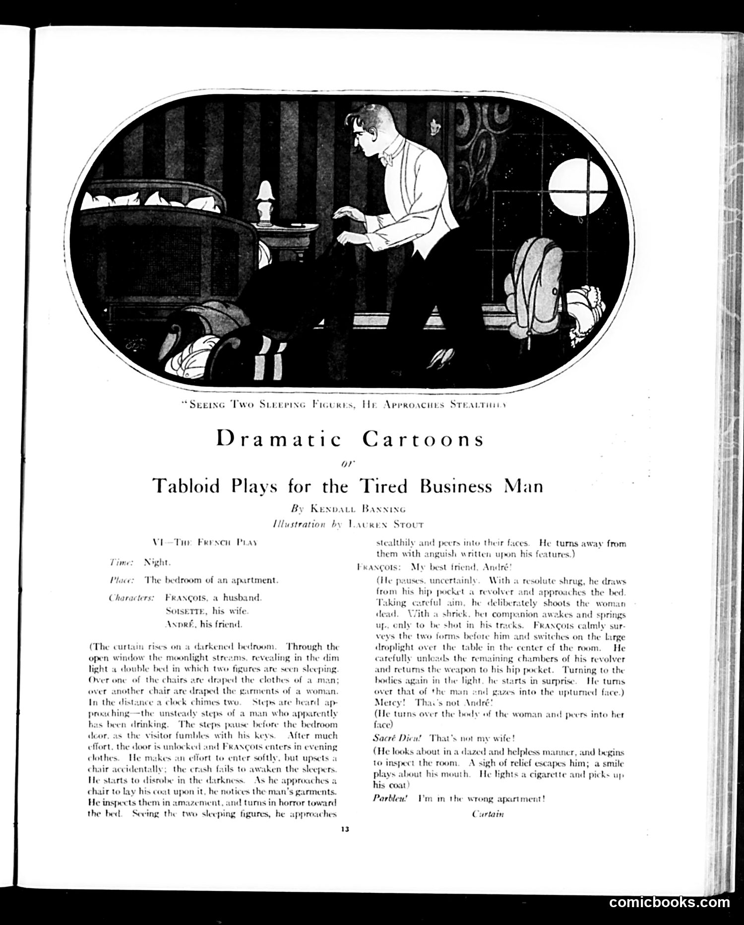 Judge — February 7, 1920 — page 13: Judge, 1920-02-07