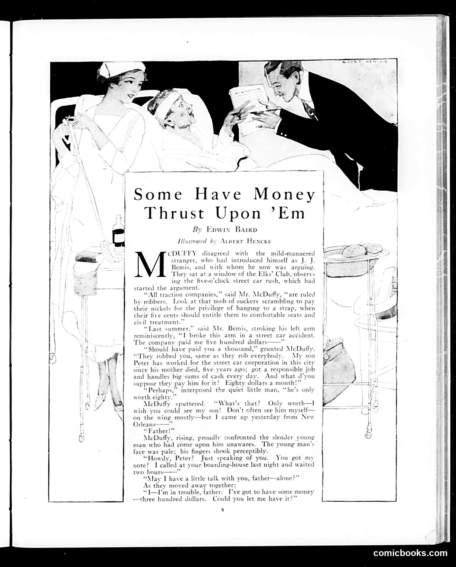 Judge — February 14, 1920 — page 5: Judge, 1920-02-14