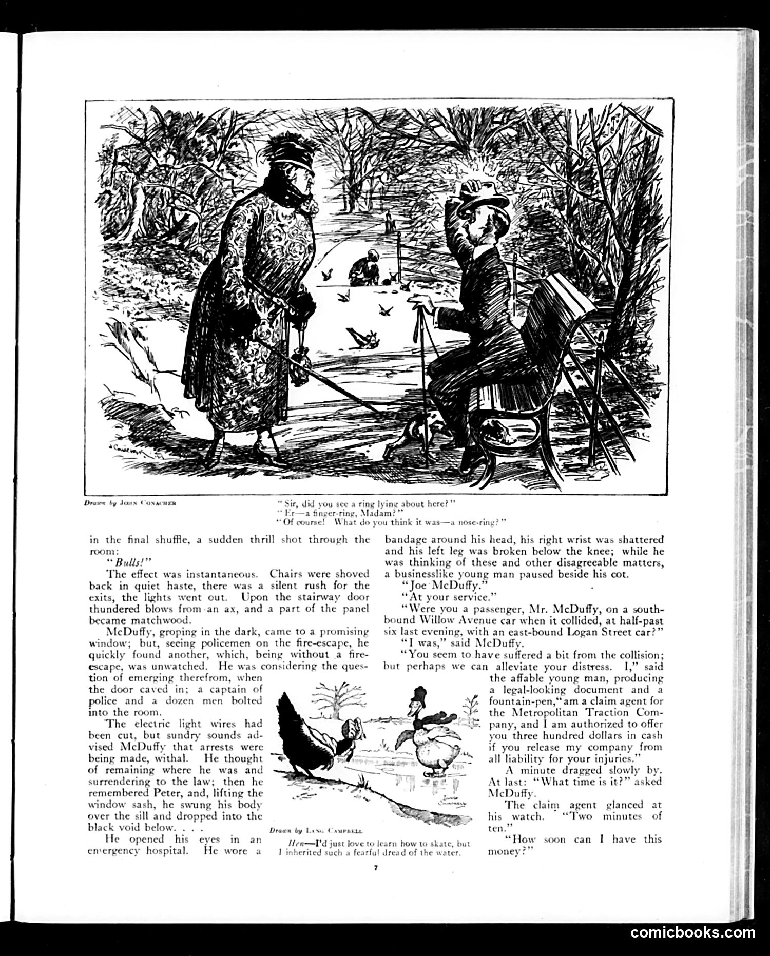 Judge — February 14, 1920 — page 7: Judge, 1920-02-14