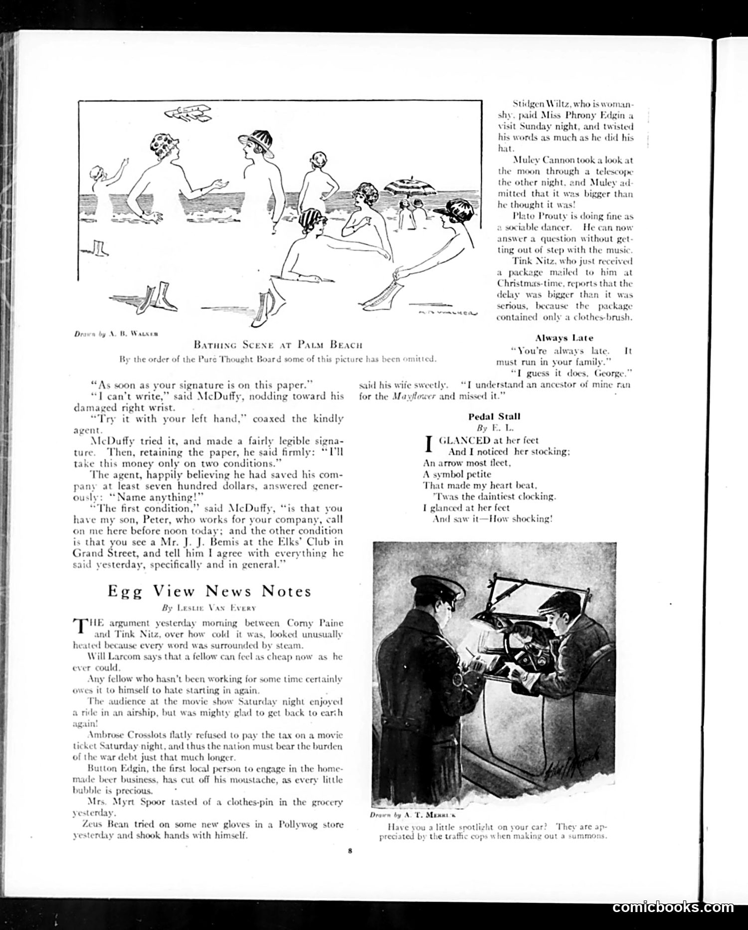 Judge — February 14, 1920 — page 8: Judge, 1920-02-14