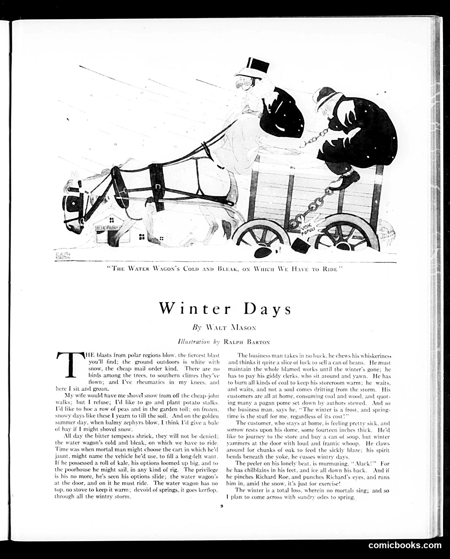 Judge — February 14, 1920 — page 9: Judge, 1920-02-14