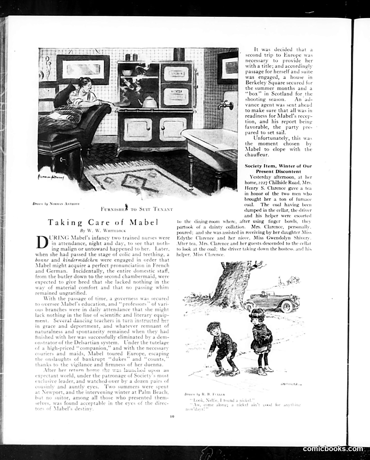 Judge — February 14, 1920 — page 10: Judge, 1920-02-14
