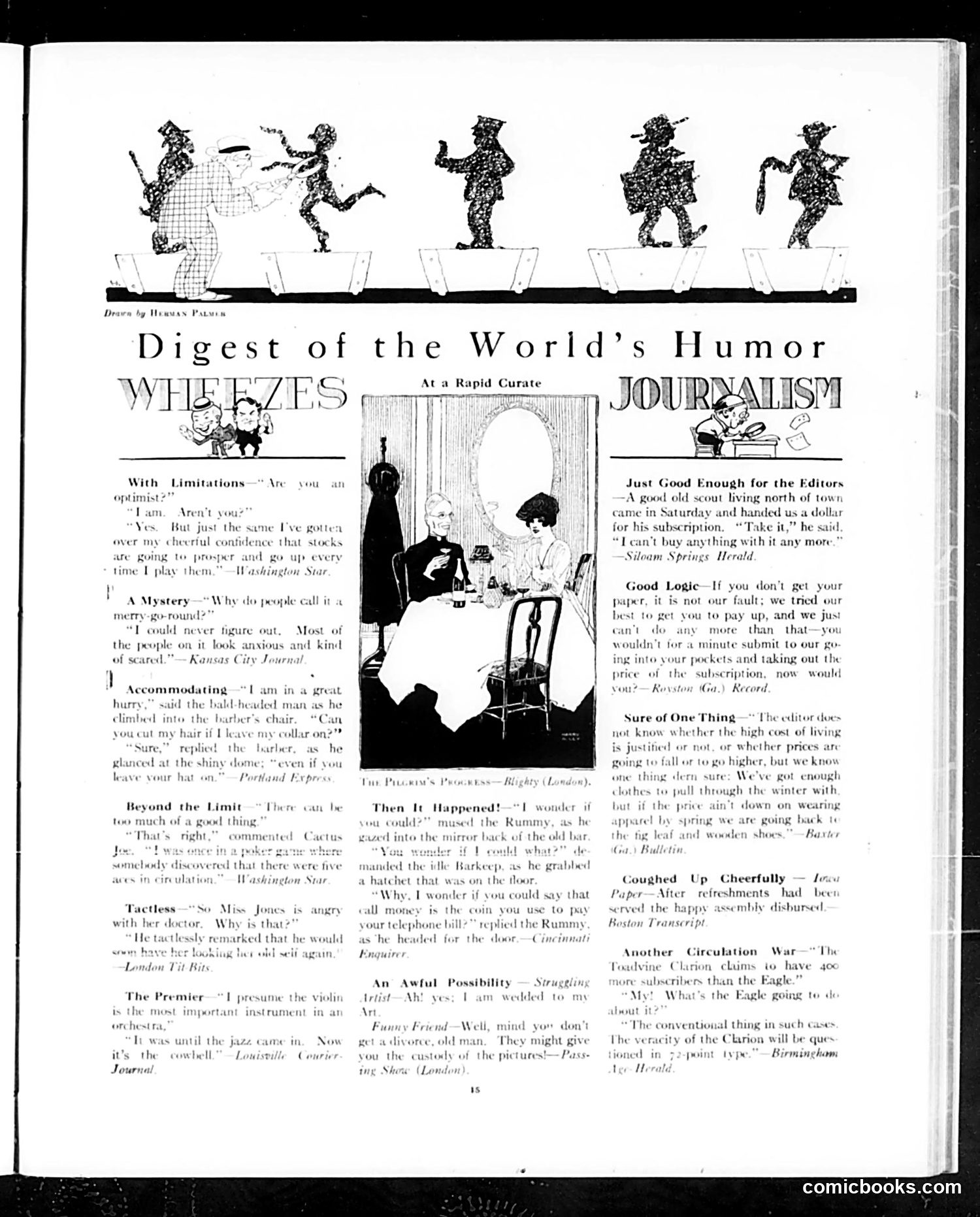 Judge — February 14, 1920 — page 11: Judge, 1920-02-14