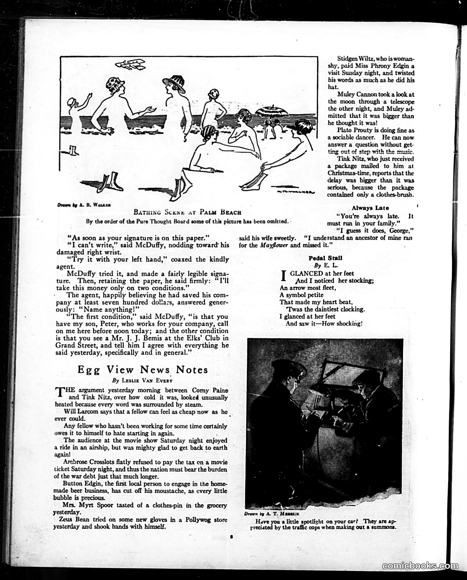 Judge — February 14, 1920 — page 12: Judge, 1920-02-14