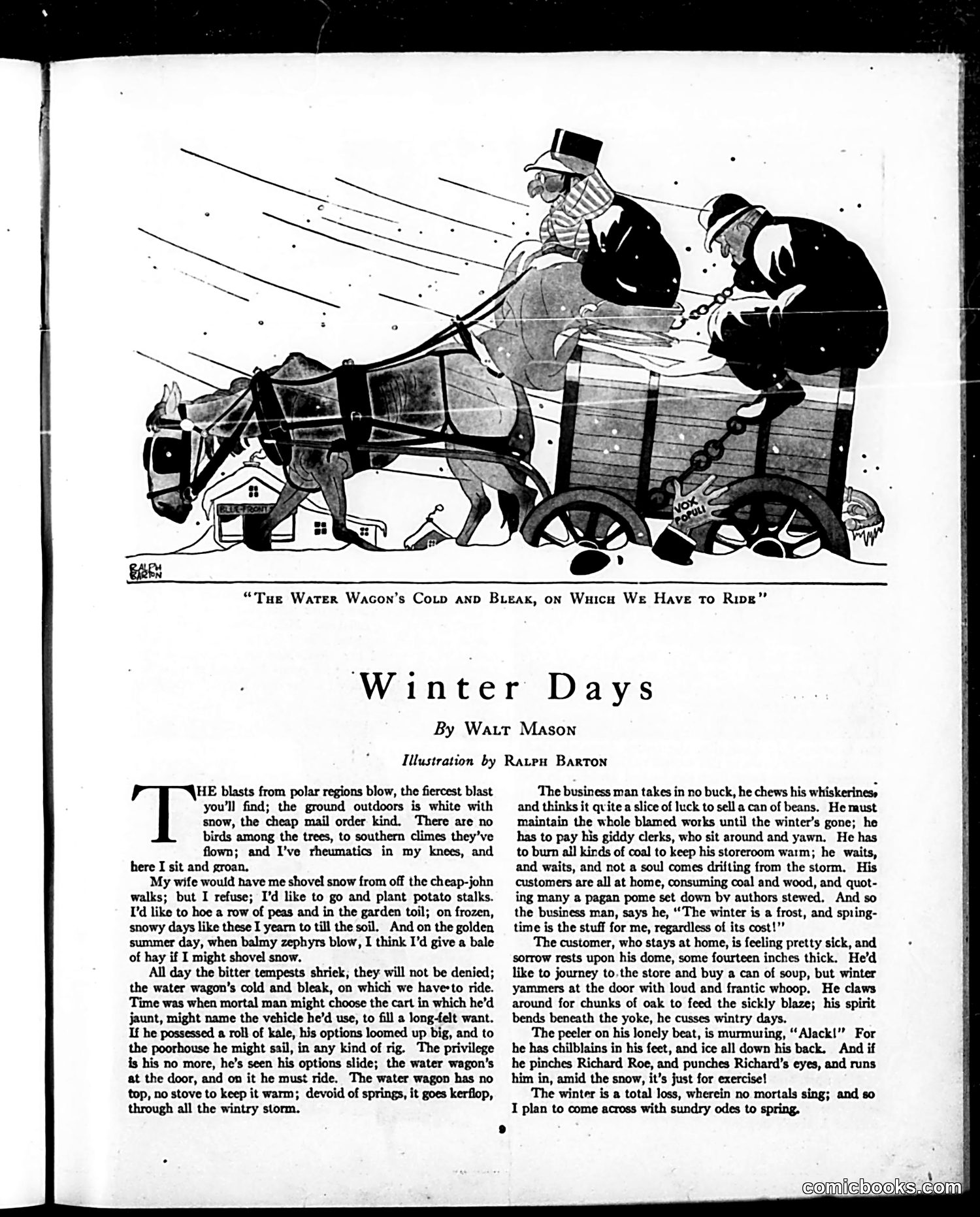 Judge — February 14, 1920 — page 13: Judge, 1920-02-14