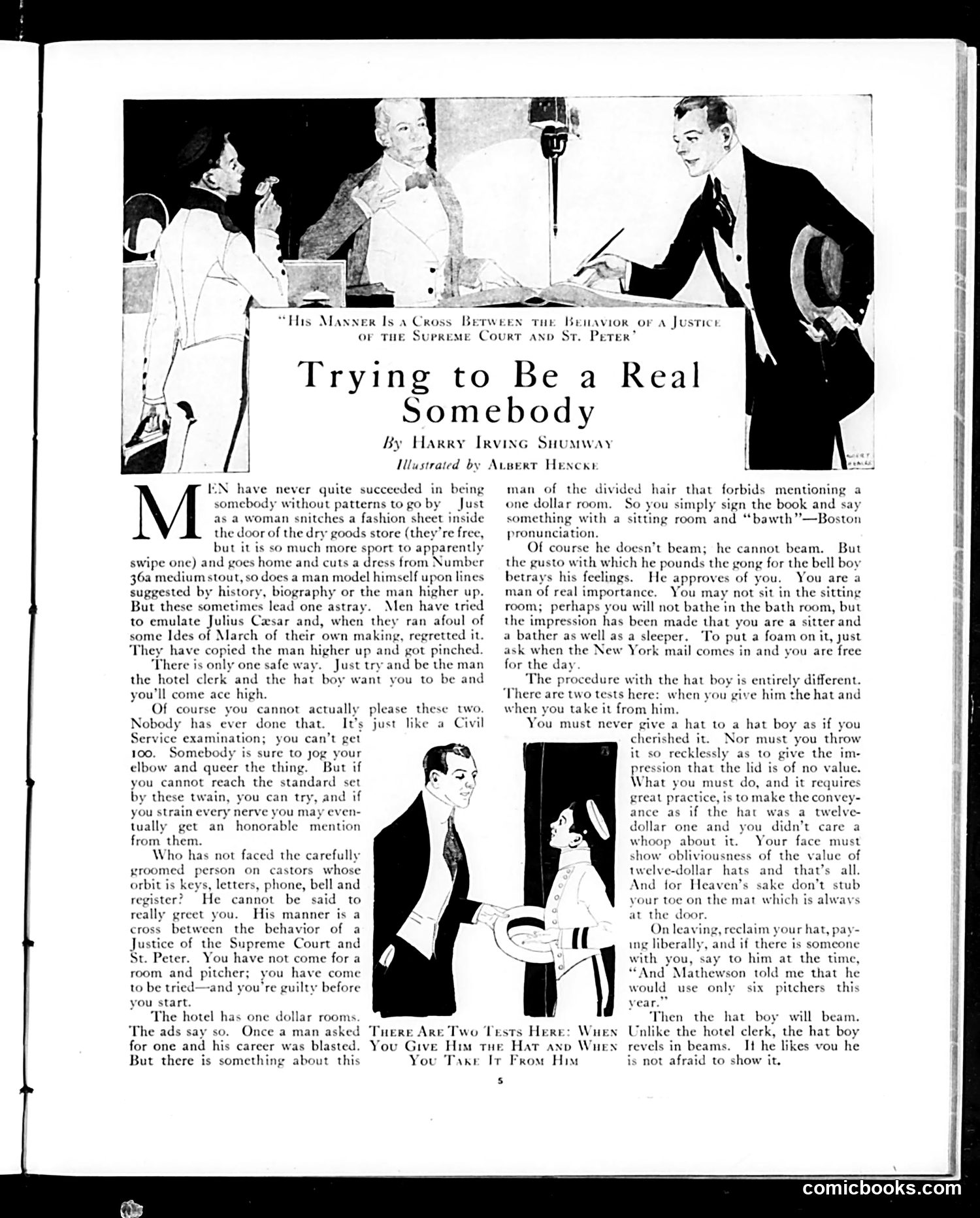 Judge — February 21, 1920 — page 5: Judge, 1920-02-21