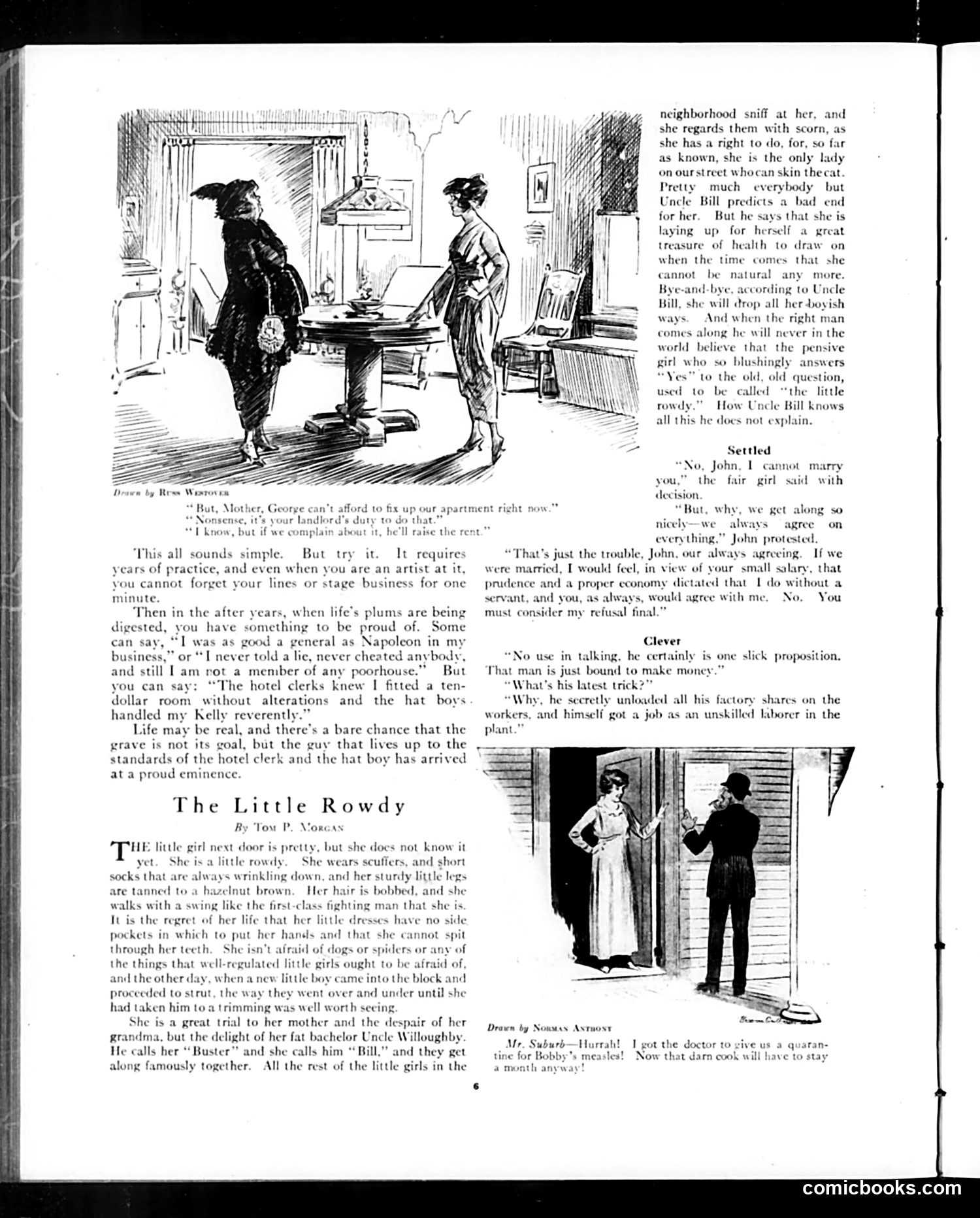 Judge — February 21, 1920 — page 6: Judge, 1920-02-21