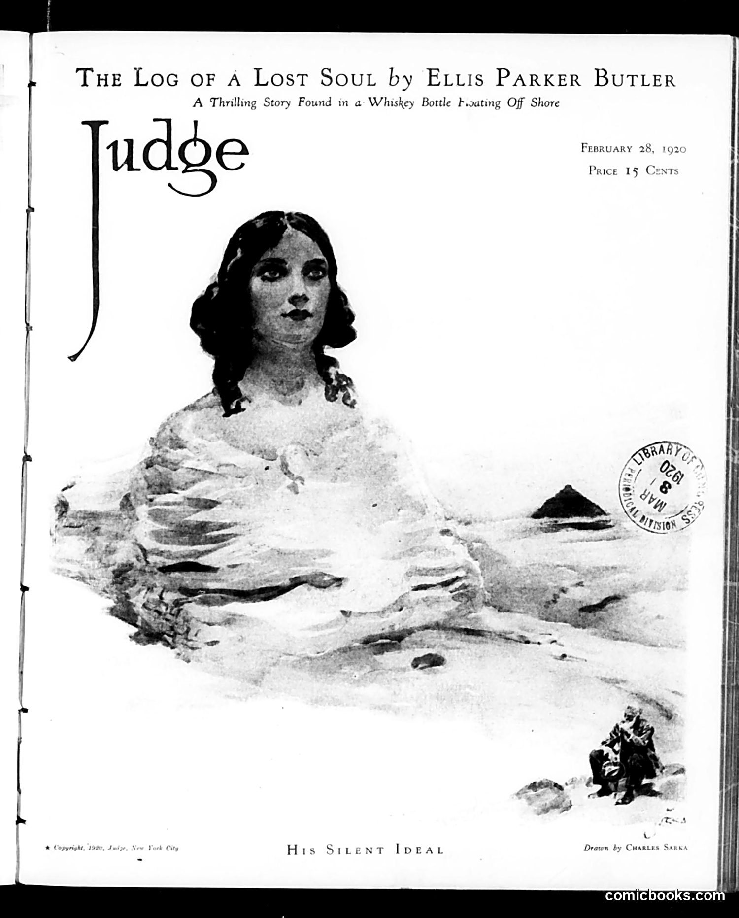 Judge — February 28, 1920 — page 1: Judge, 1920-02-28