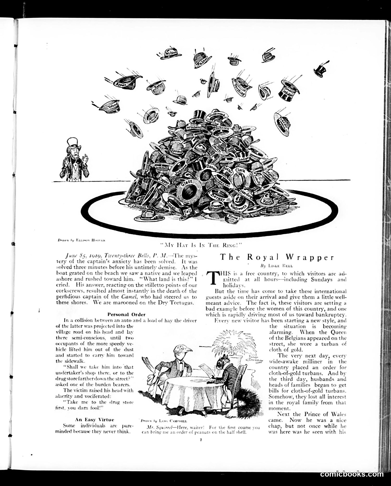 Judge — February 28, 1920 — page 7: Judge, 1920-02-28