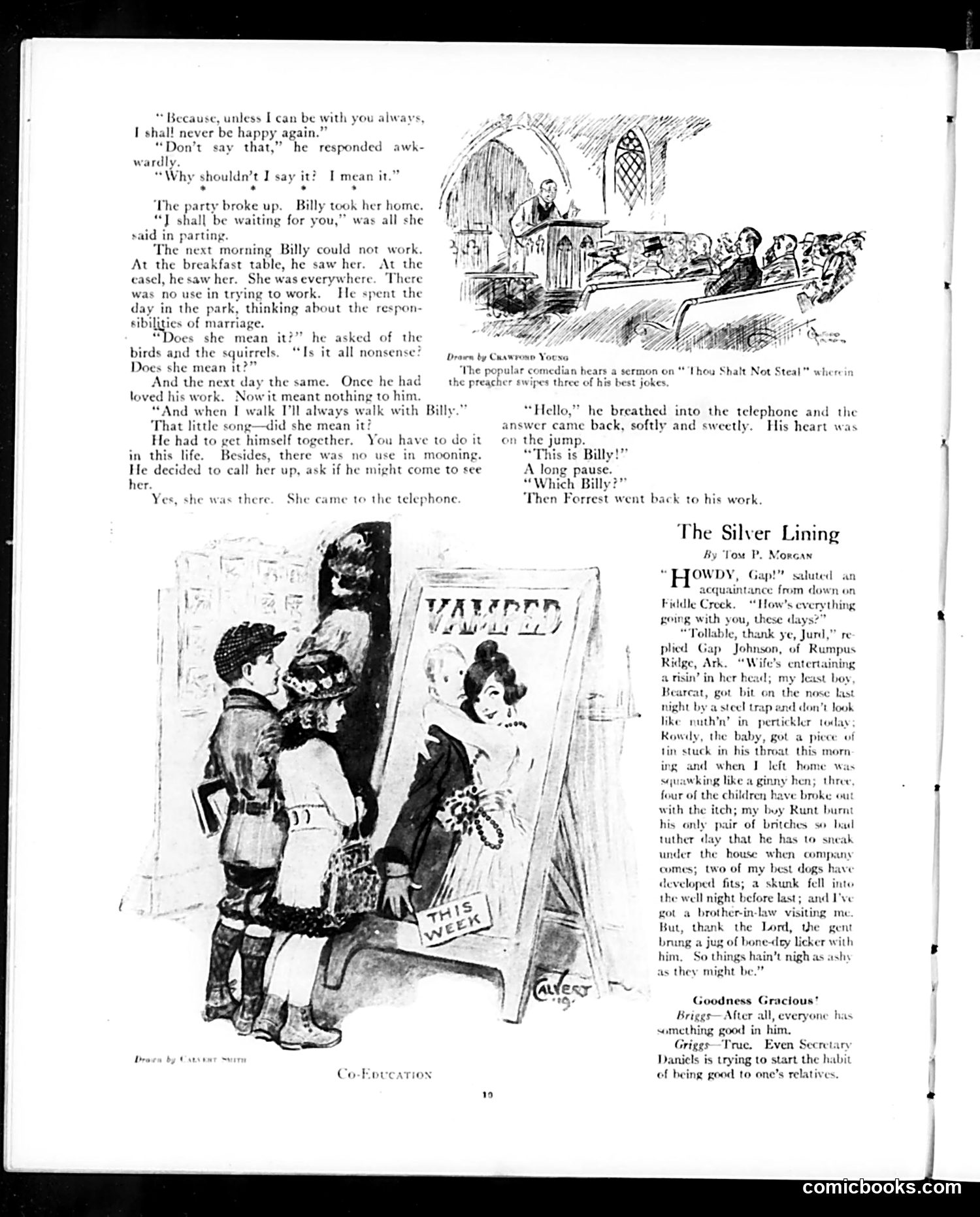 Judge — February 28, 1920 — page 10: Judge, 1920-02-28