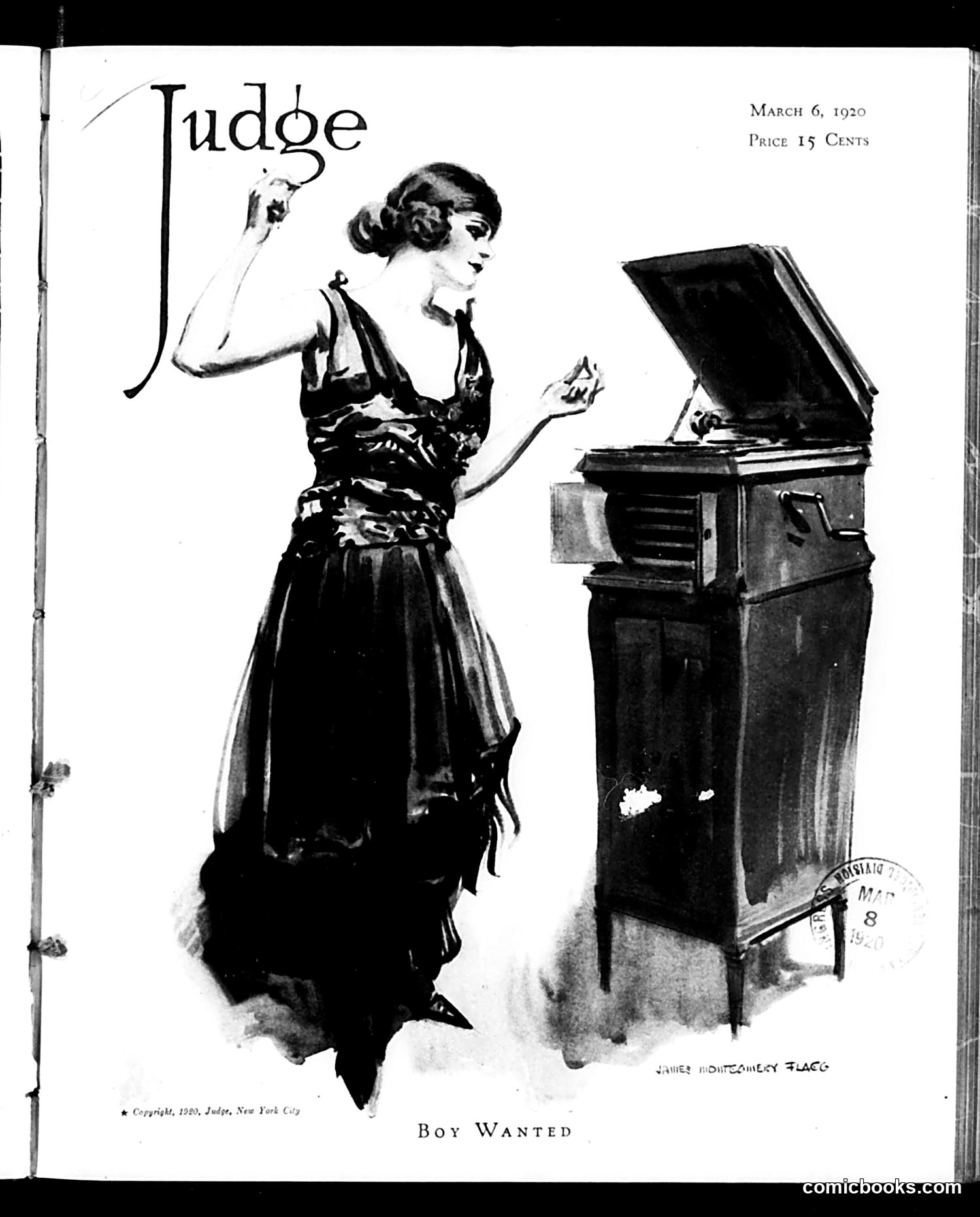 Judge — March 6, 1920 — page 1: Judge, 1920-03-06