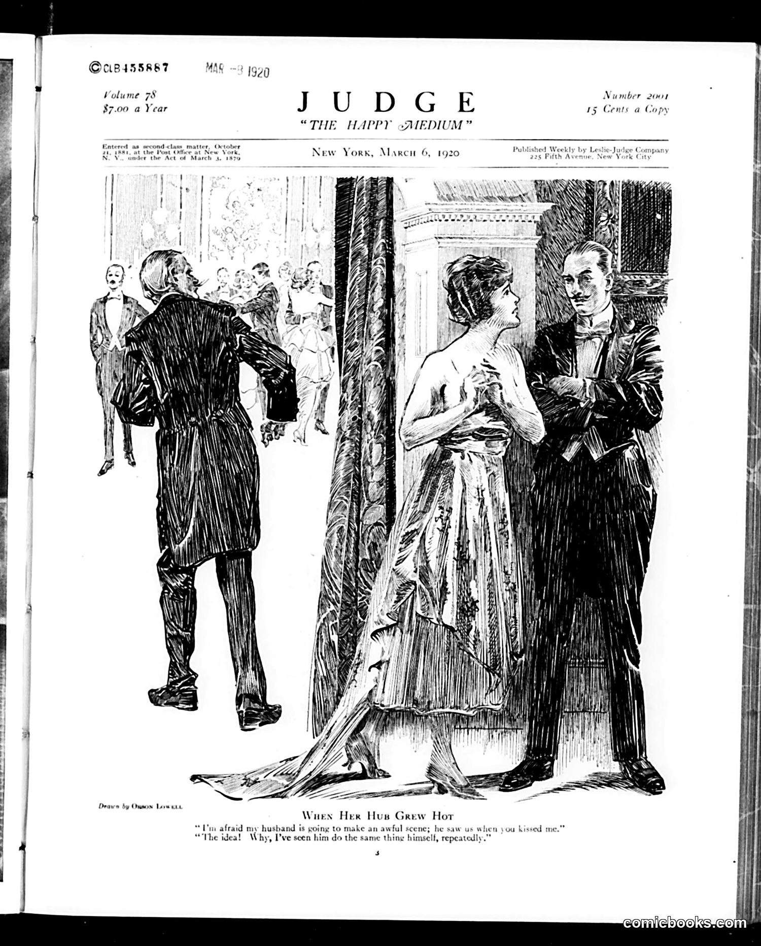 Judge — March 6, 1920 — page 3: Judge, 1920-03-06