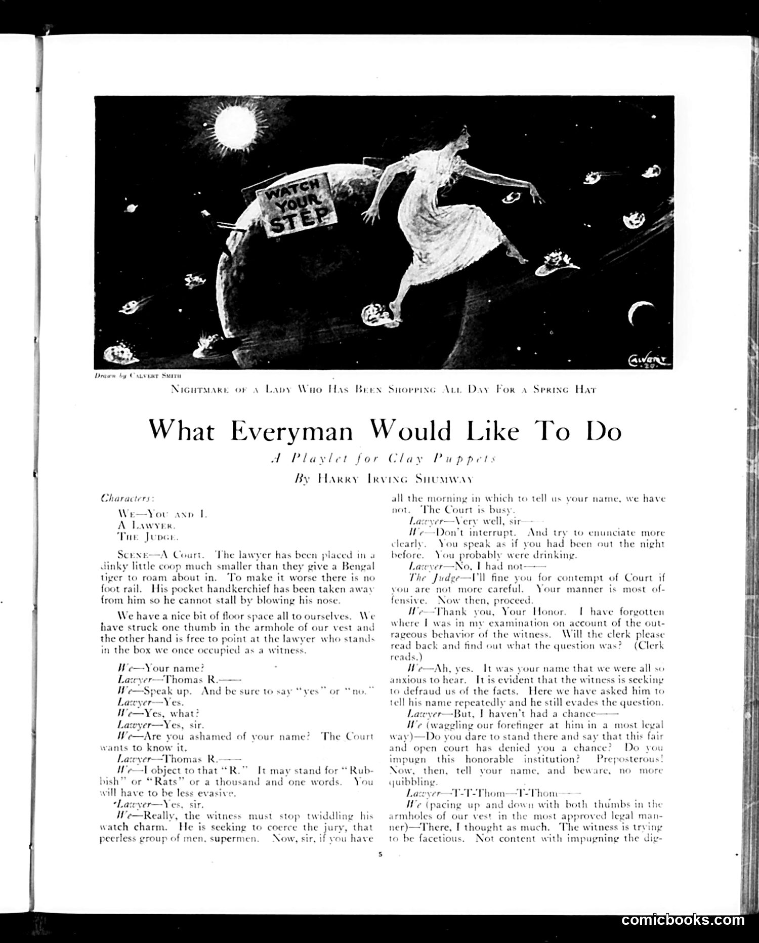 Judge — March 6, 1920 — page 5: Judge, 1920-03-06