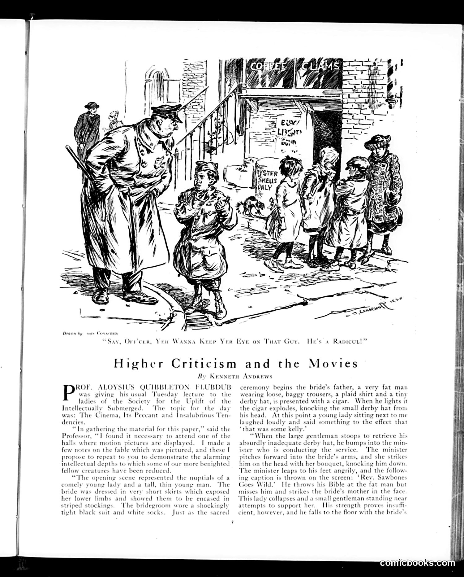 Judge — March 6, 1920 — page 7: Judge, 1920-03-06