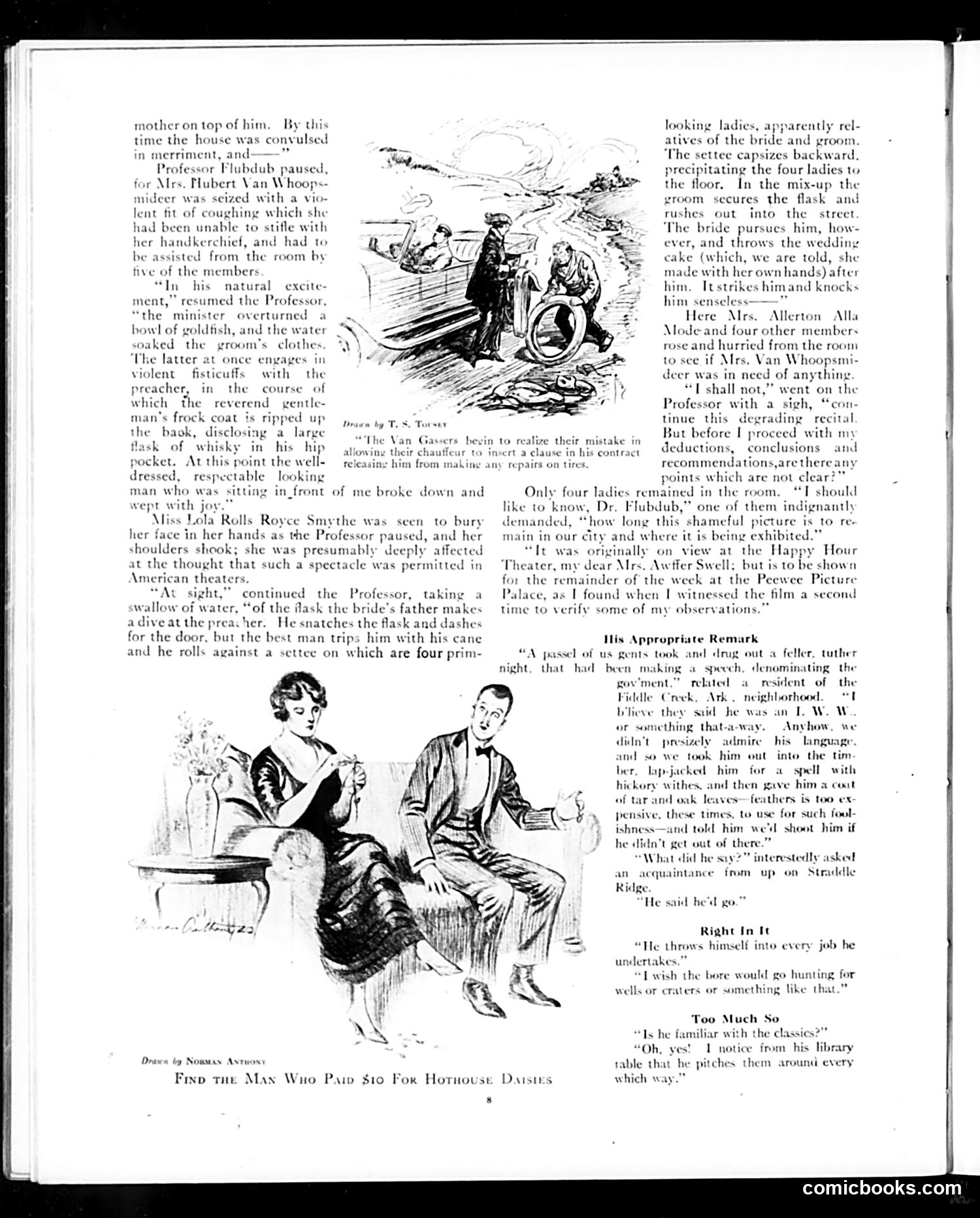 Judge — March 6, 1920 — page 8: Judge, 1920-03-06