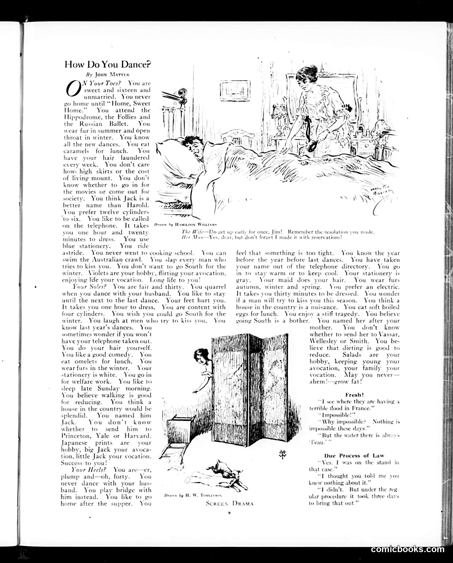 Judge — March 6, 1920 — page 9: Judge, 1920-03-06