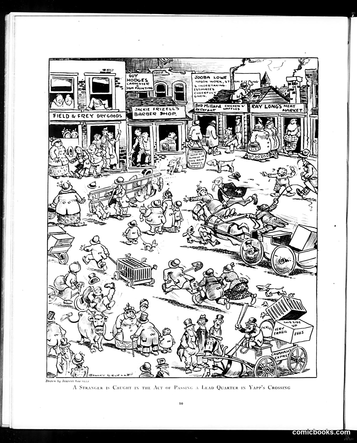 Judge — March 6, 1920 — page 10: Judge, 1920-03-06