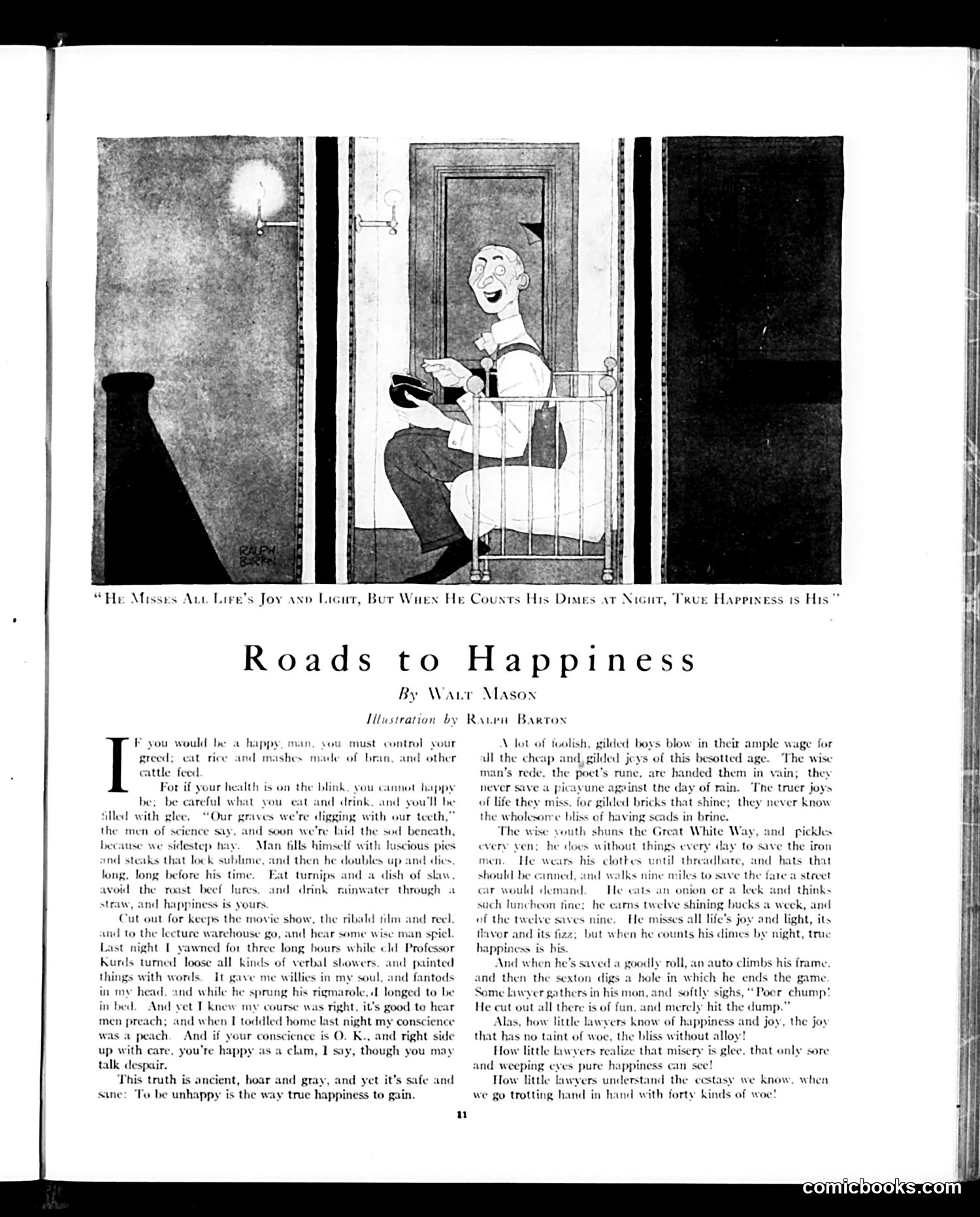 Judge — March 6, 1920 — page 11: Judge, 1920-03-06