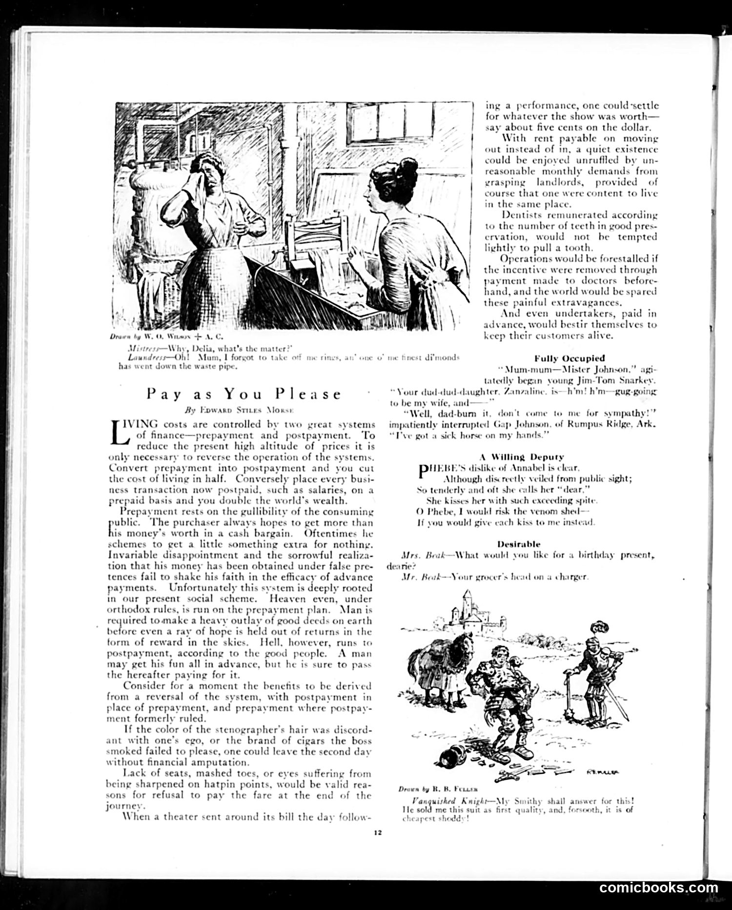 Judge — March 6, 1920 — page 12: Judge, 1920-03-06