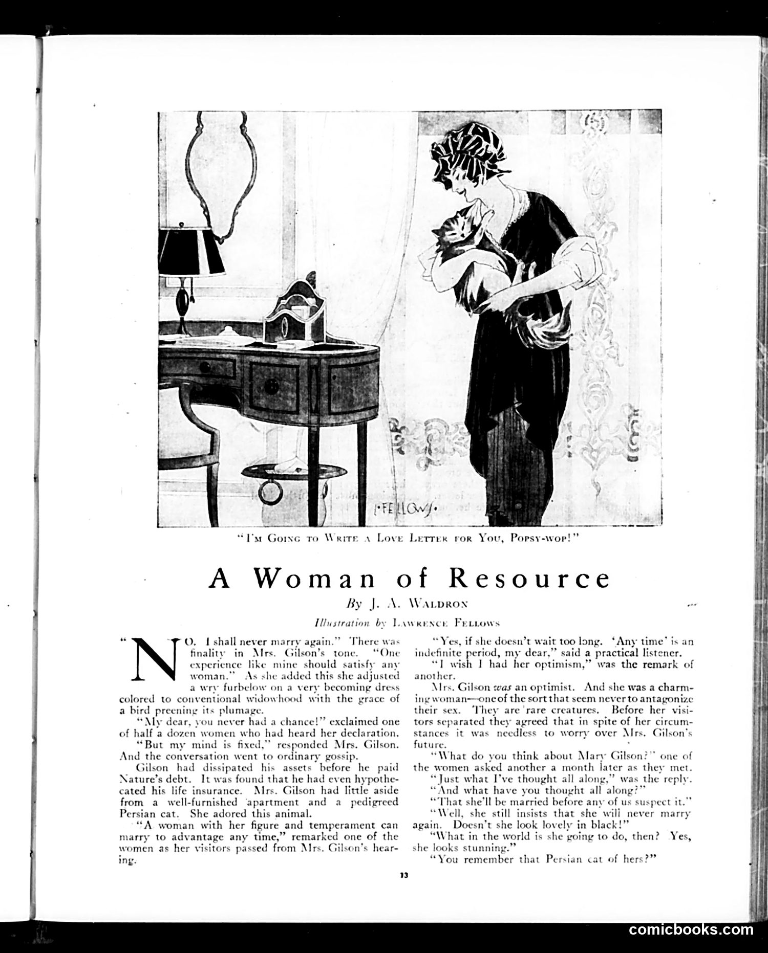 Judge — March 6, 1920 — page 13: Judge, 1920-03-06