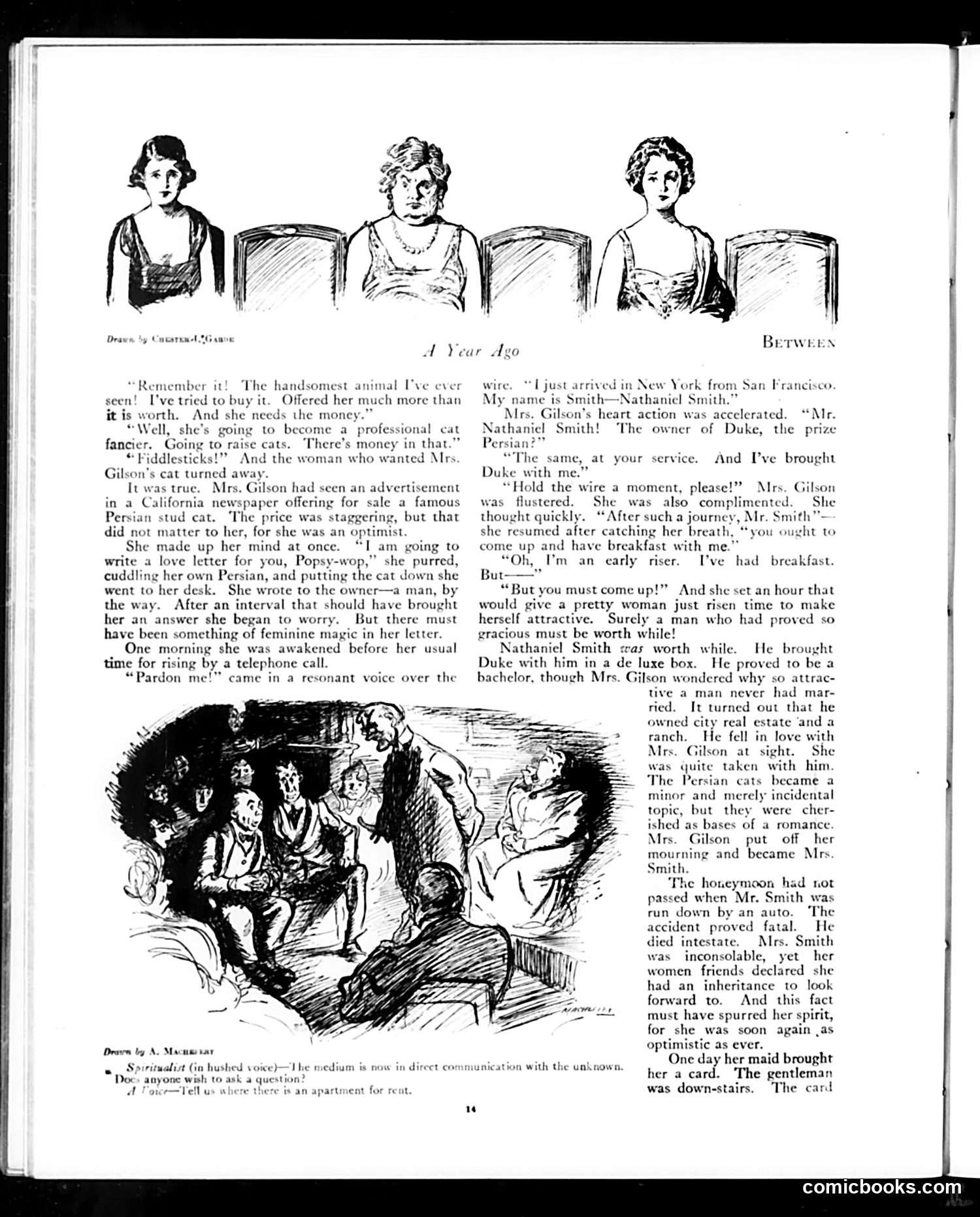 Judge — March 6, 1920 — page 14: Judge, 1920-03-06