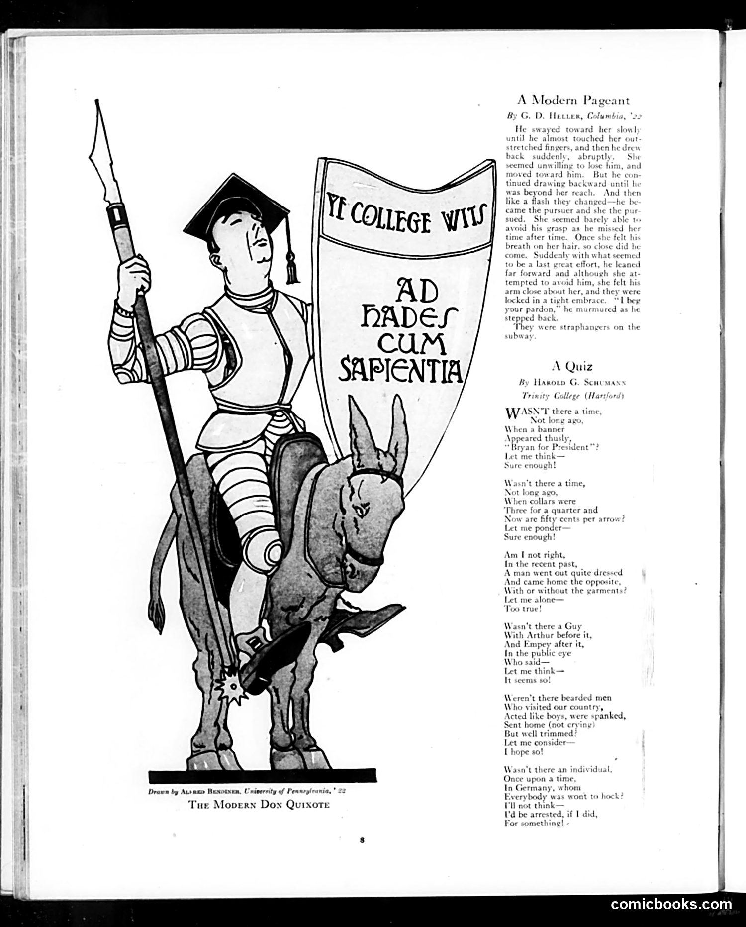 Judge — March 13, 1920 — page 8: Judge, 1920-03-13