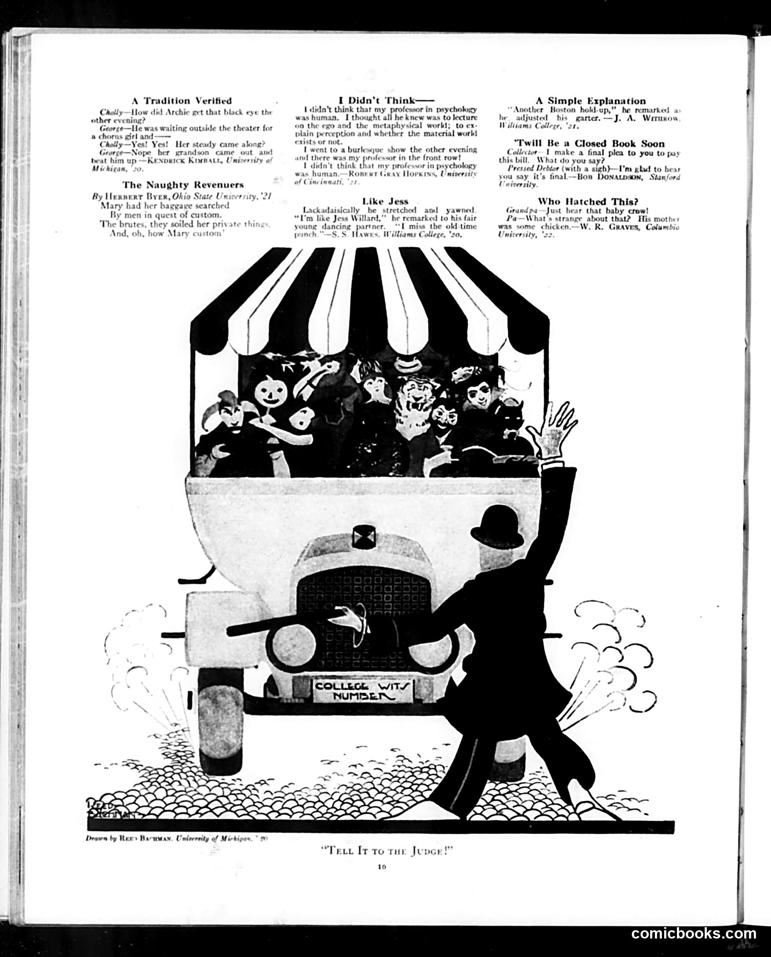 Judge — March 13, 1920 — page 10: Judge, 1920-03-13